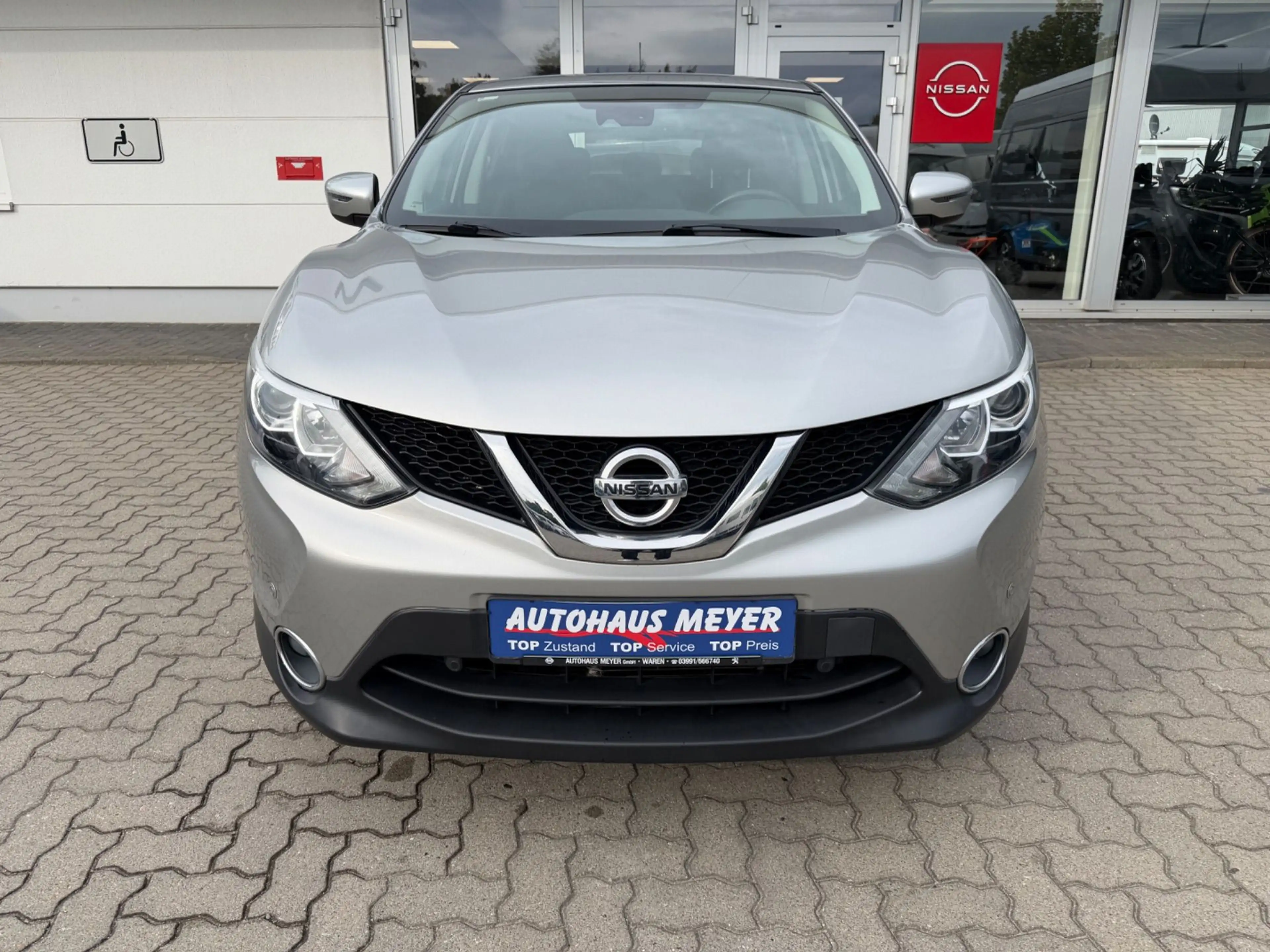 Nissan Qashqai 1.2 DIG-T Acenta Automatik Sitzheizung — photo 3