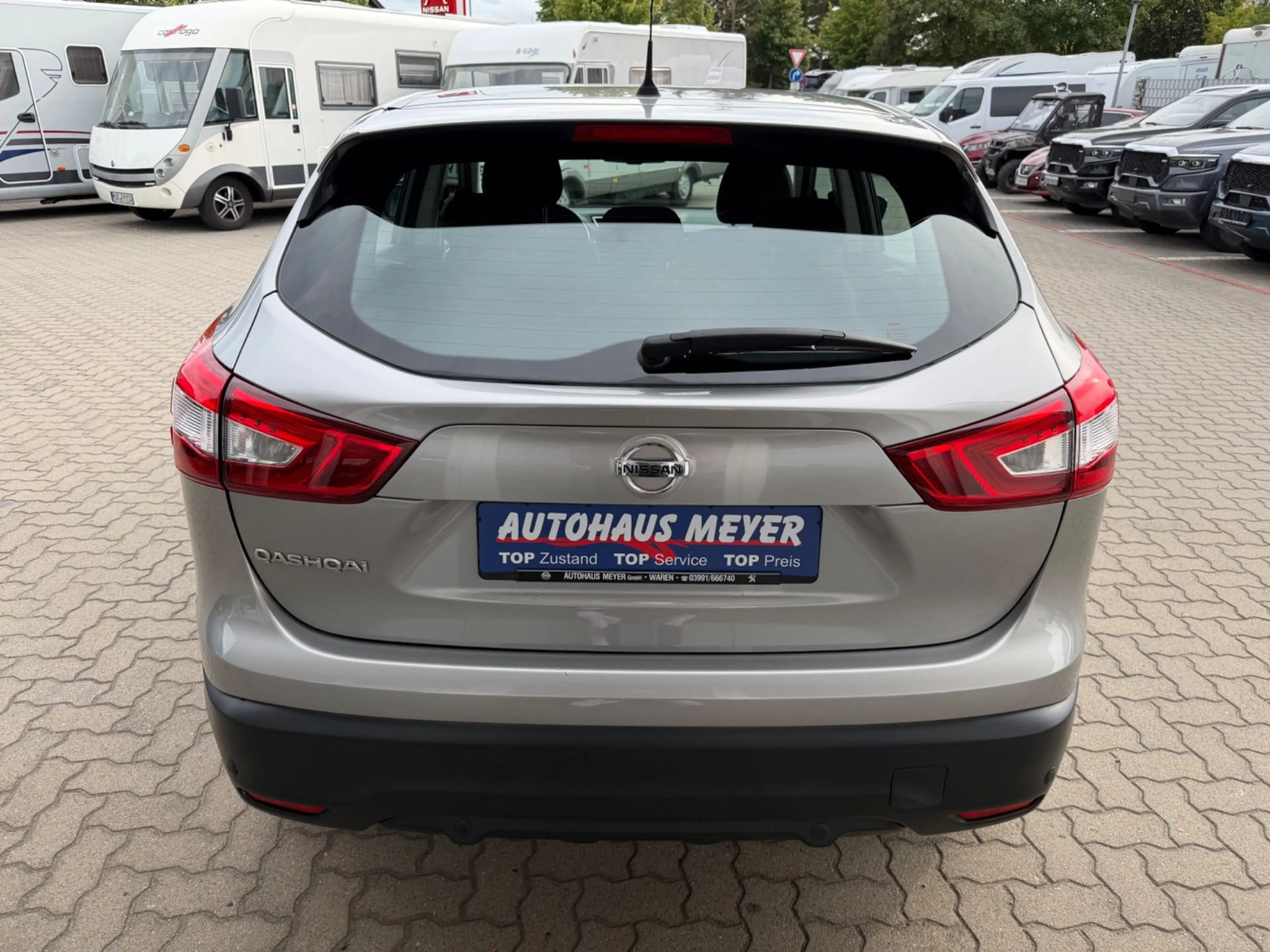 Nissan Qashqai 1.2 DIG-T Acenta Automatik Sitzheizung — photo 6