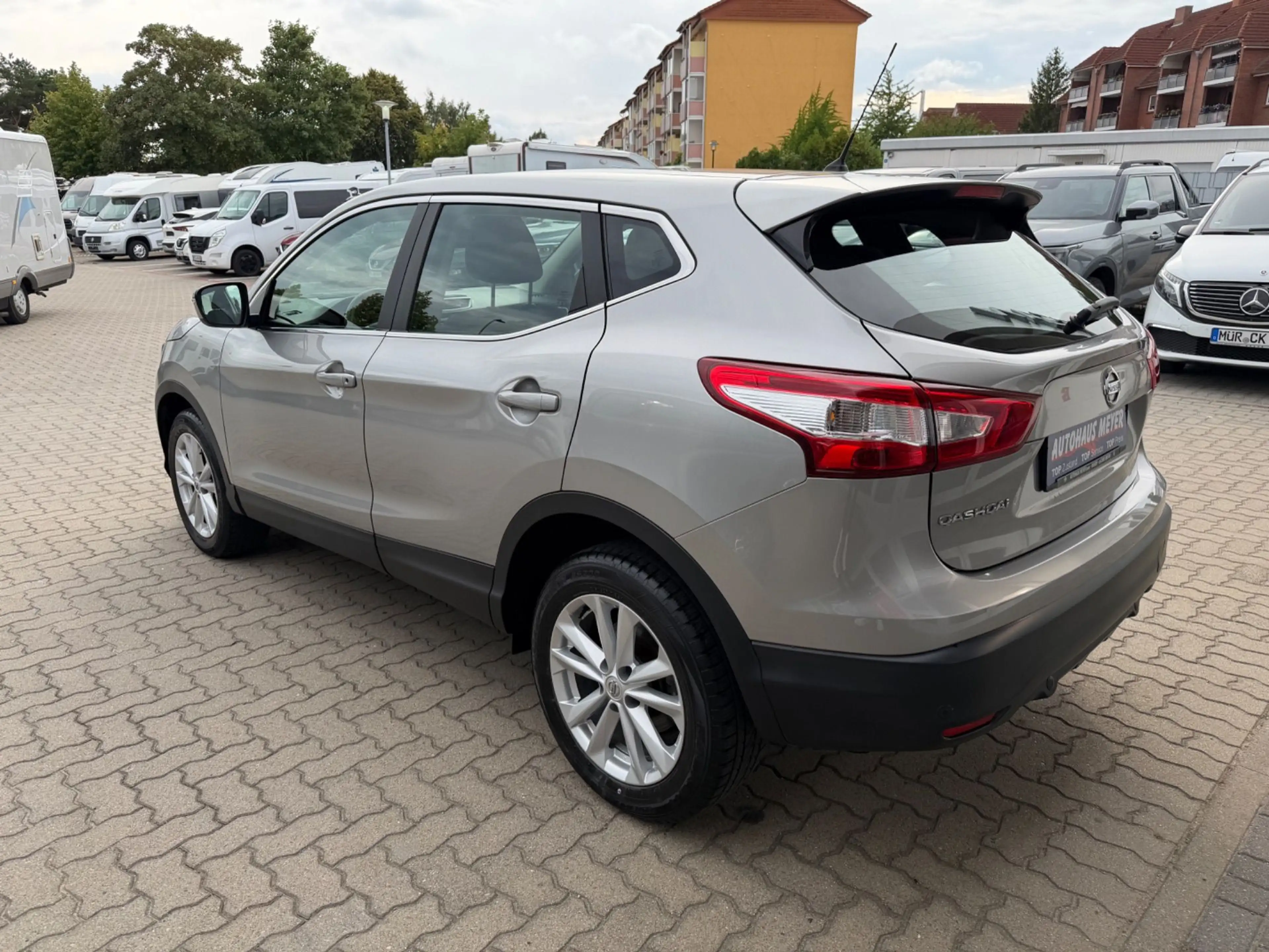 Nissan Qashqai 1.2 DIG-T Acenta Automatik Sitzheizung — photo 5