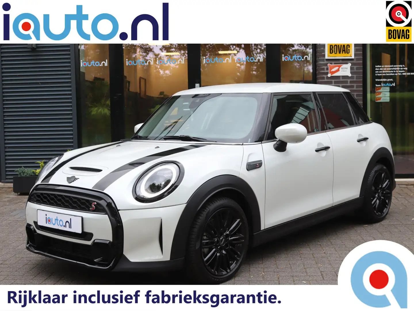 MINI Cooper S Mini 2.0 178PK Aut. LED/Navi+/Keyless/Camera/Virtu Wit - 1