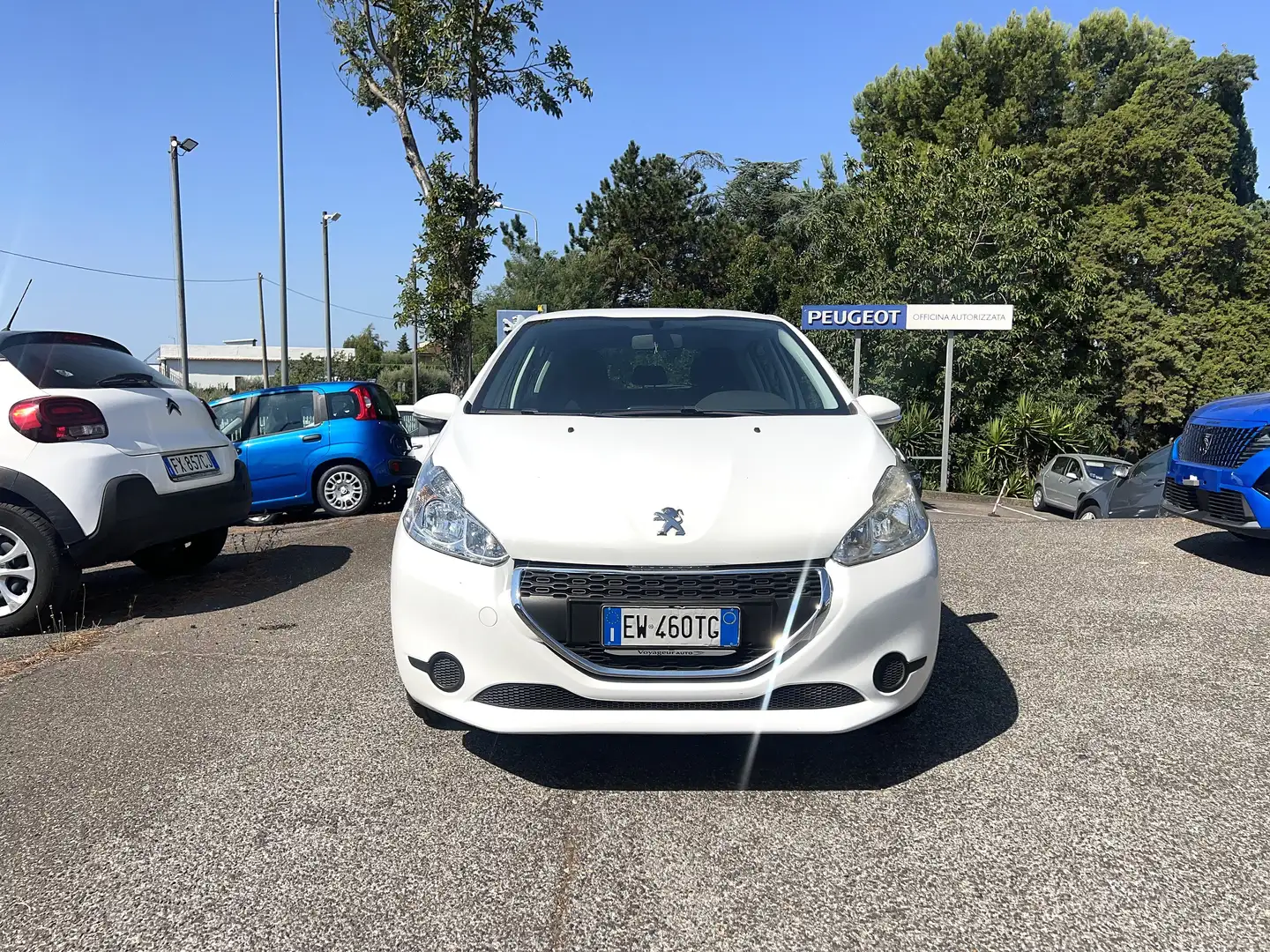 Peugeot 208 208 I 2012 5p 1.0 puretech (vti) 12v Active Bianco - 2