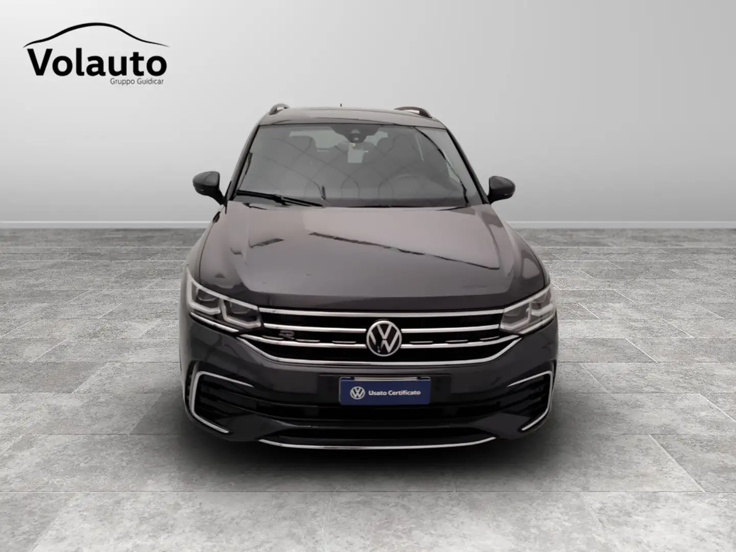Volkswagen Tiguan II 2021 - Tiguan 2.0 tdi R-Line 4motion 150cv dsg Grigio - 2