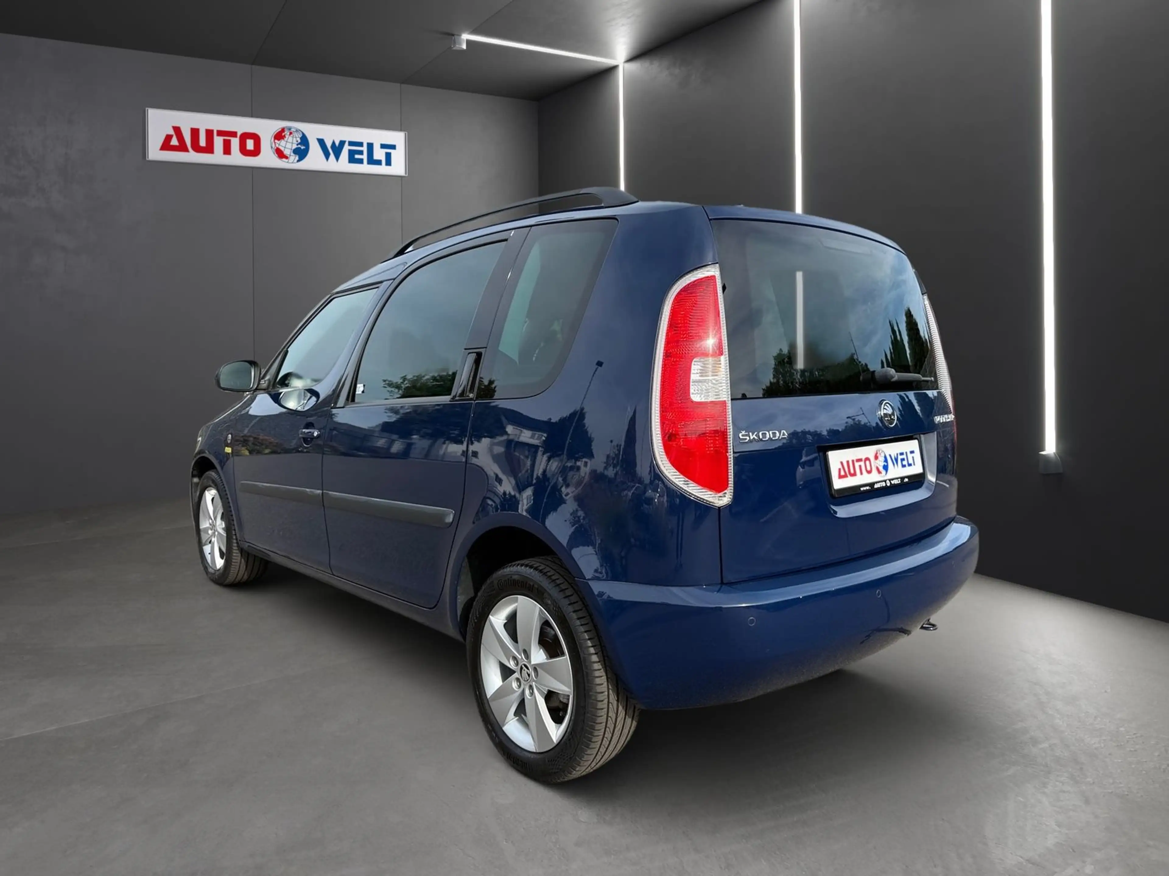 Skoda Roomster 1.2 Active Sitzheizung Klimaaut. PDC — photo 5