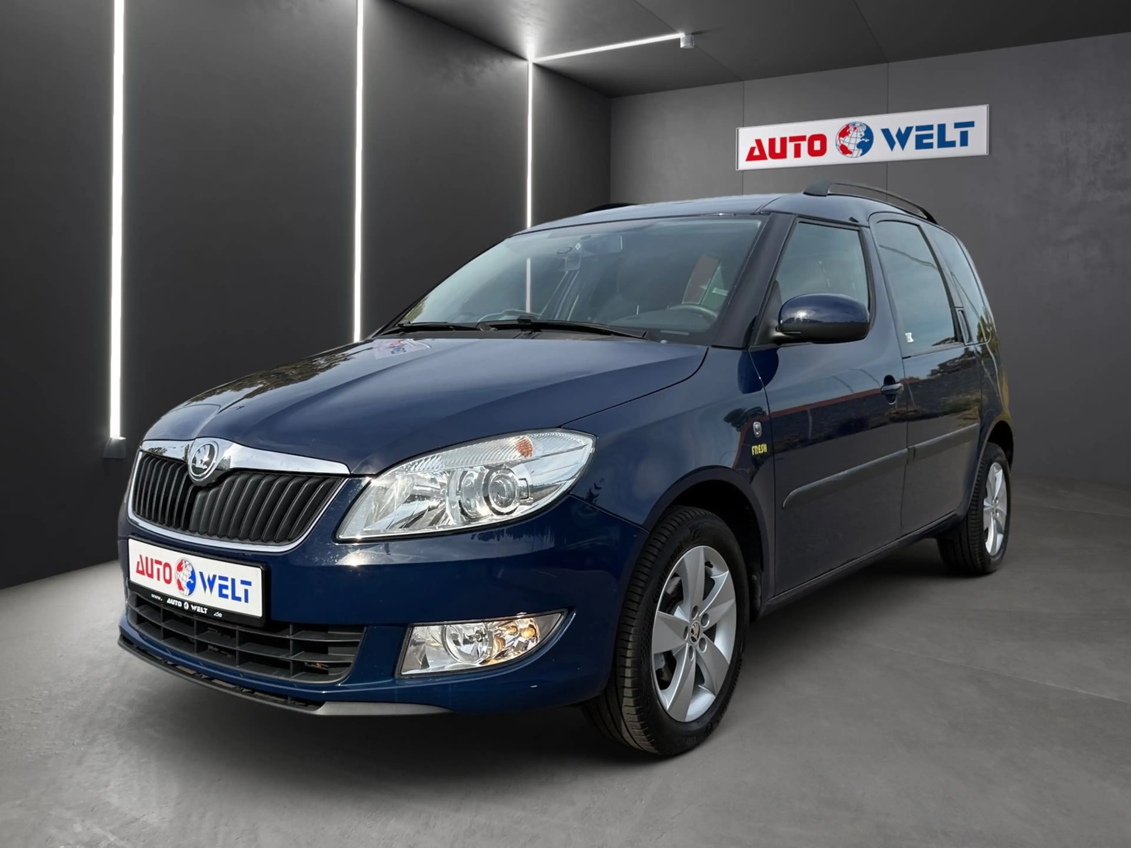 Skoda Roomster 1.2 Active Sitzheizung Klimaaut. PDC