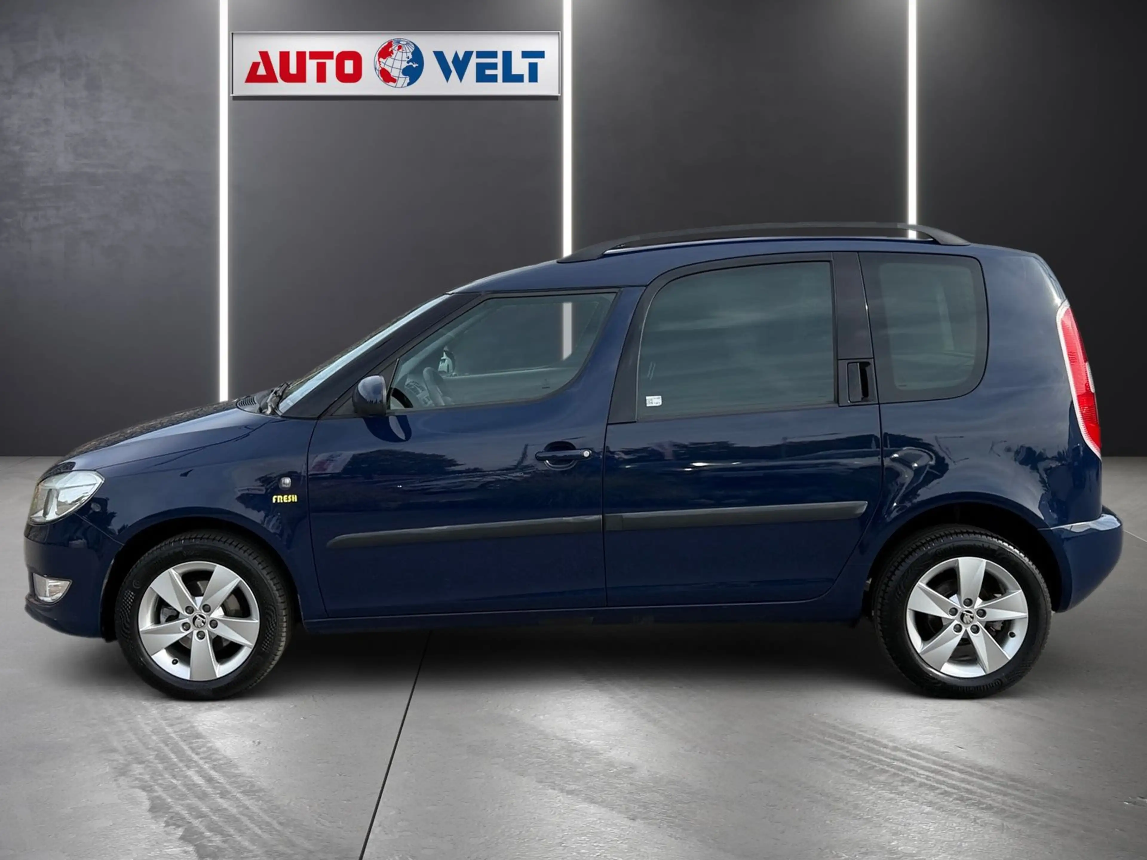Skoda Roomster 1.2 Active Sitzheizung Klimaaut. PDC — photo 6
