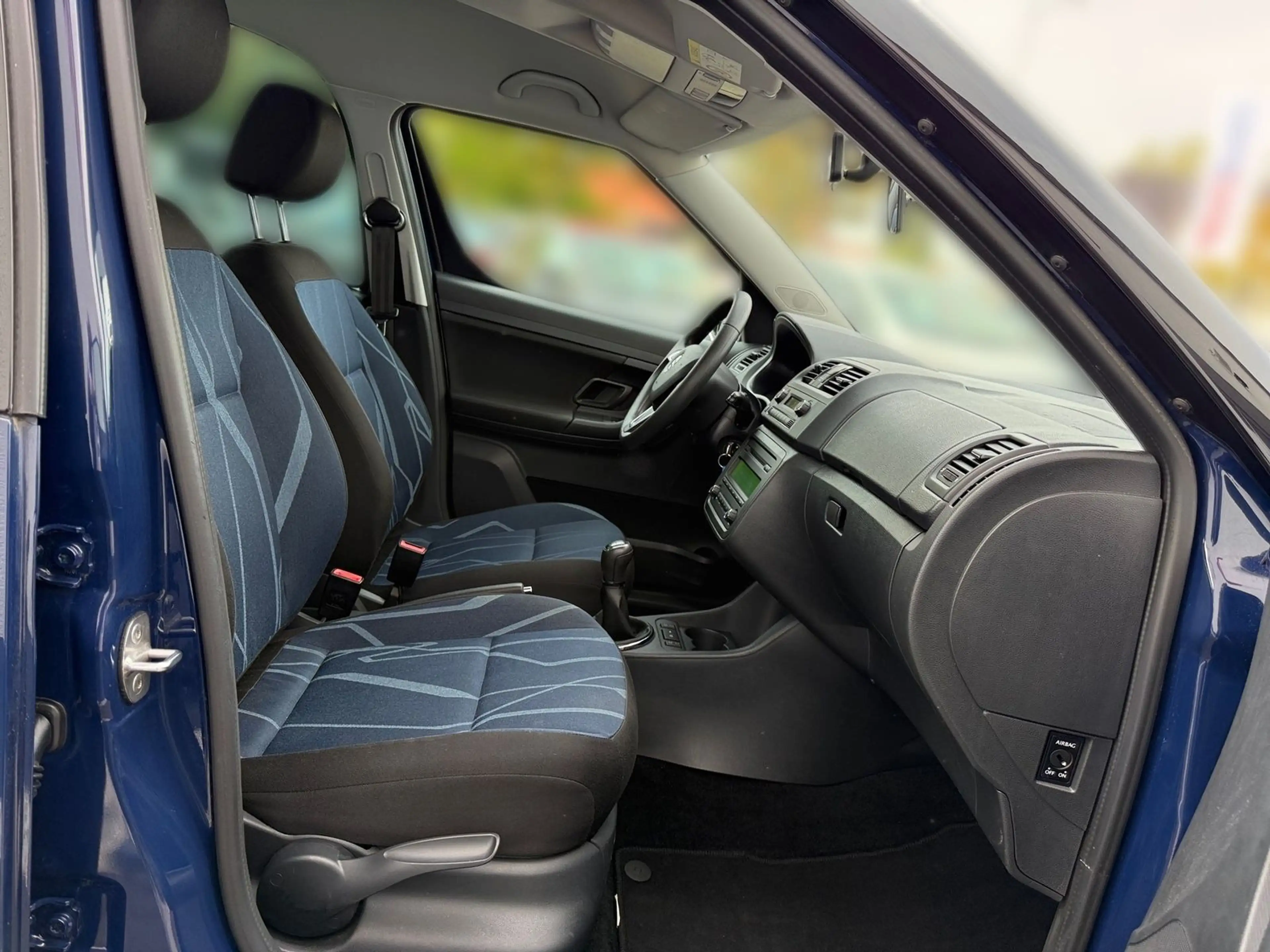 Skoda Roomster 1.2 Active Sitzheizung Klimaaut. PDC — photo 15