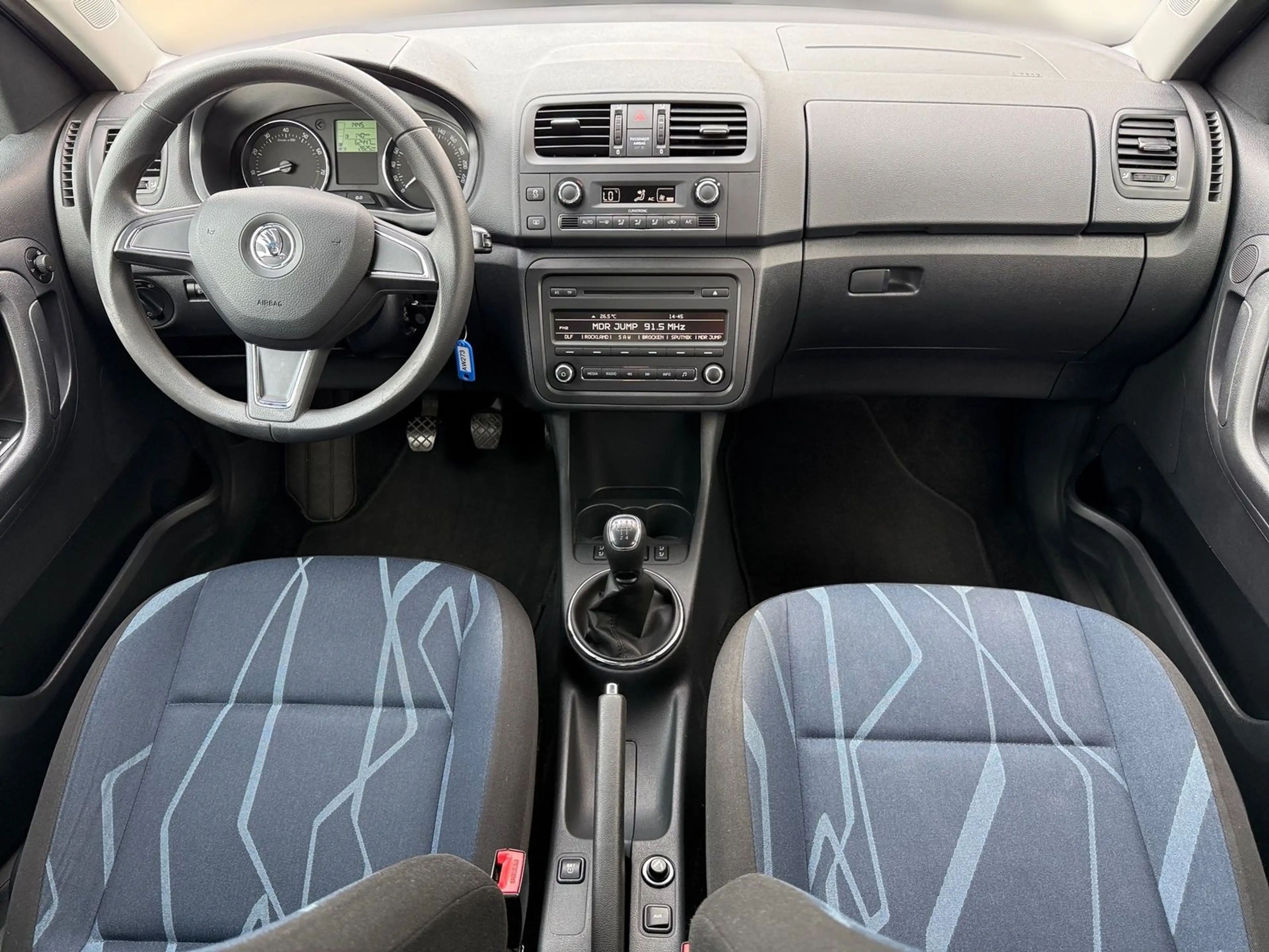 Skoda Roomster 1.2 Active Sitzheizung Klimaaut. PDC — photo 12