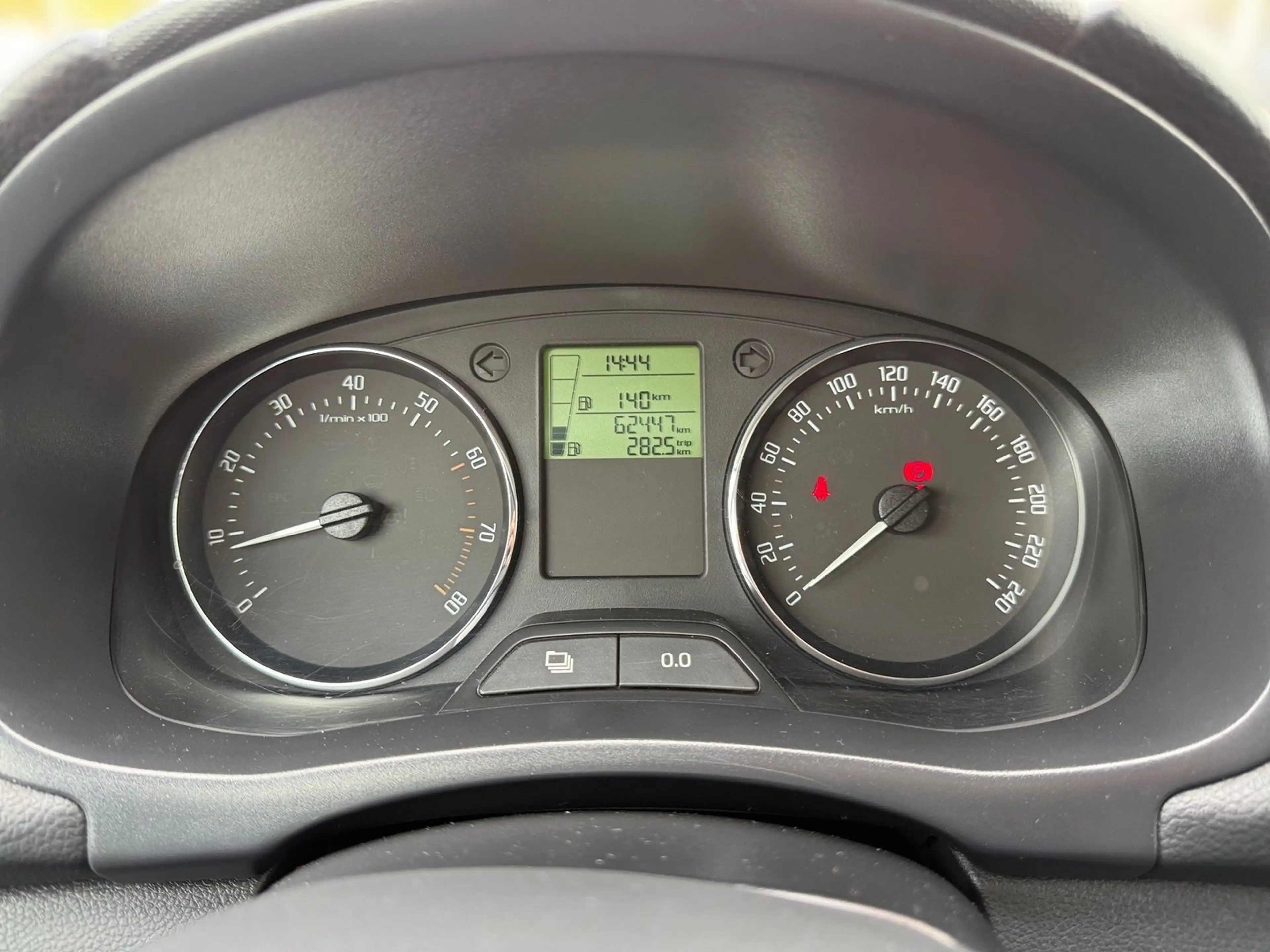 Skoda Roomster 1.2 Active Sitzheizung Klimaaut. PDC — photo 11