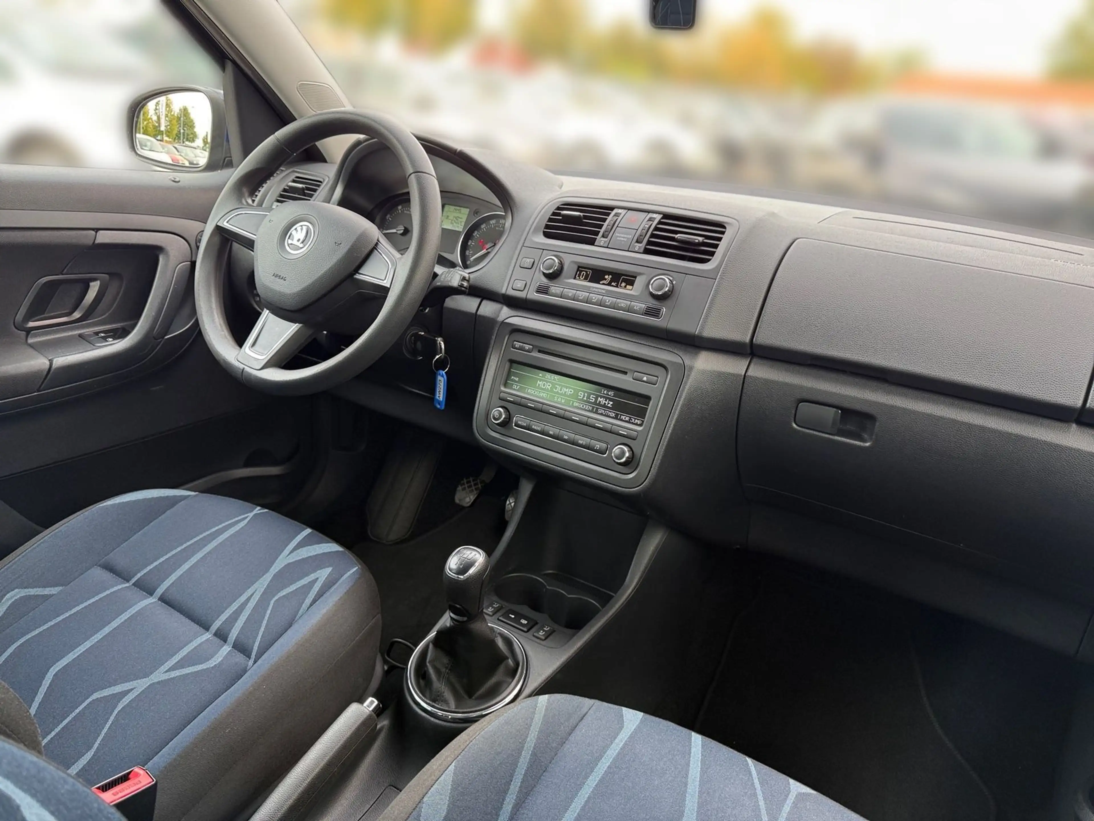 Skoda Roomster 1.2 Active Sitzheizung Klimaaut. PDC — photo 14