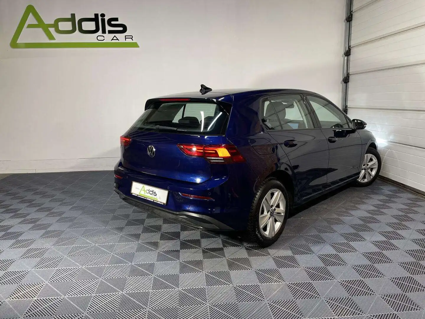 Volkswagen Golf VIII 1.0 TSI 110 LIFE GPS CARPLAY VIRTUAL COCKPIT Bleu - 2