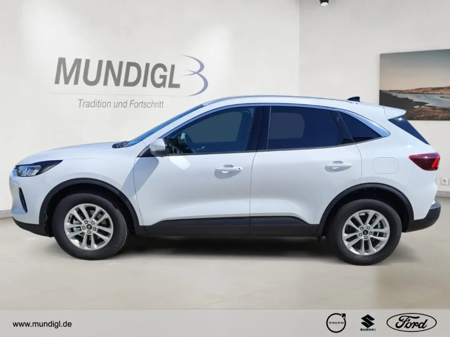 Ford Kuga Titanium 1.5 EcoBoost Navi Digitales Cockpit LED B Wit - 2