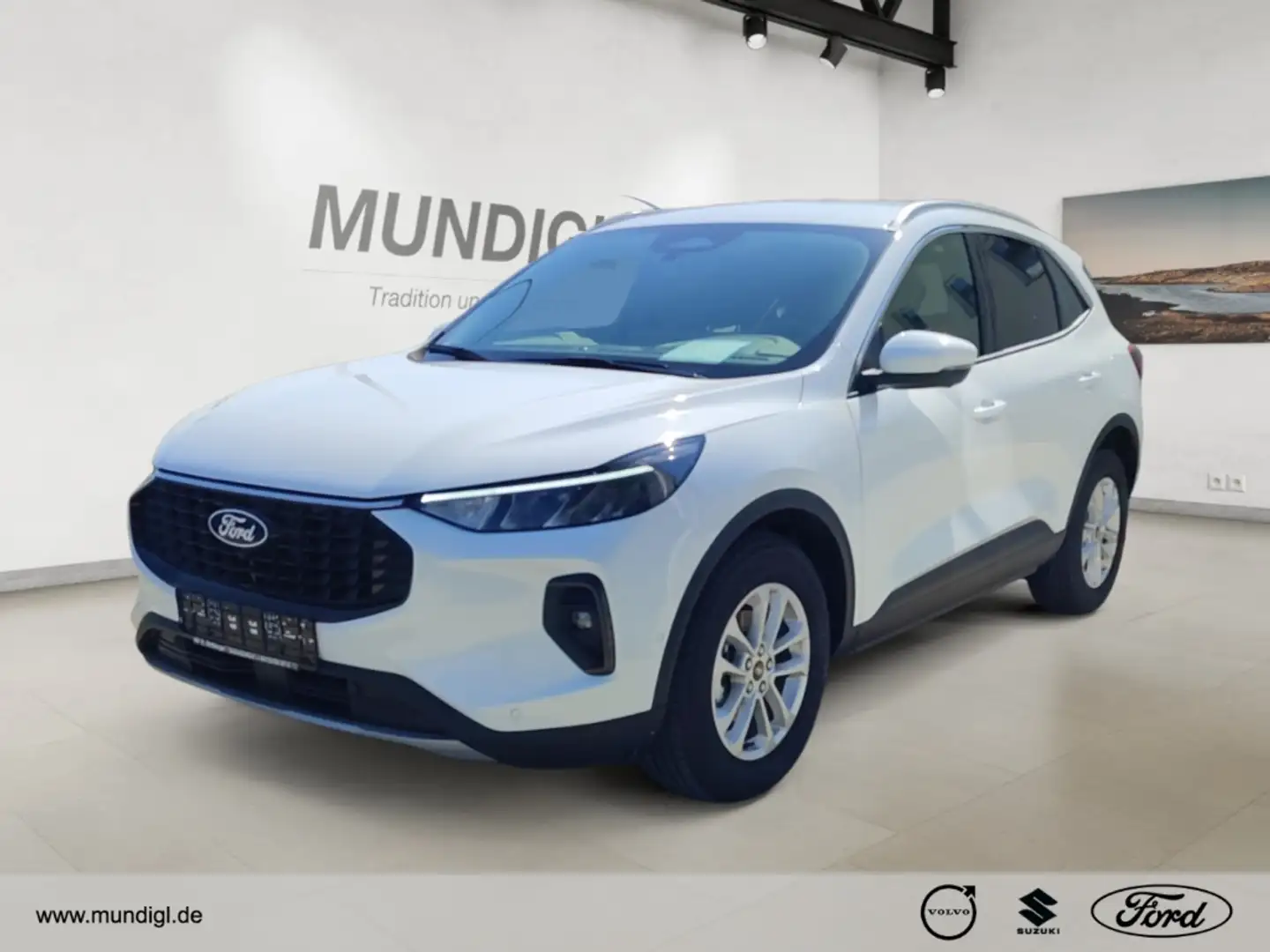 Ford Kuga Titanium 1.5 EcoBoost Navi Digitales Cockpit LED B Wit - 1