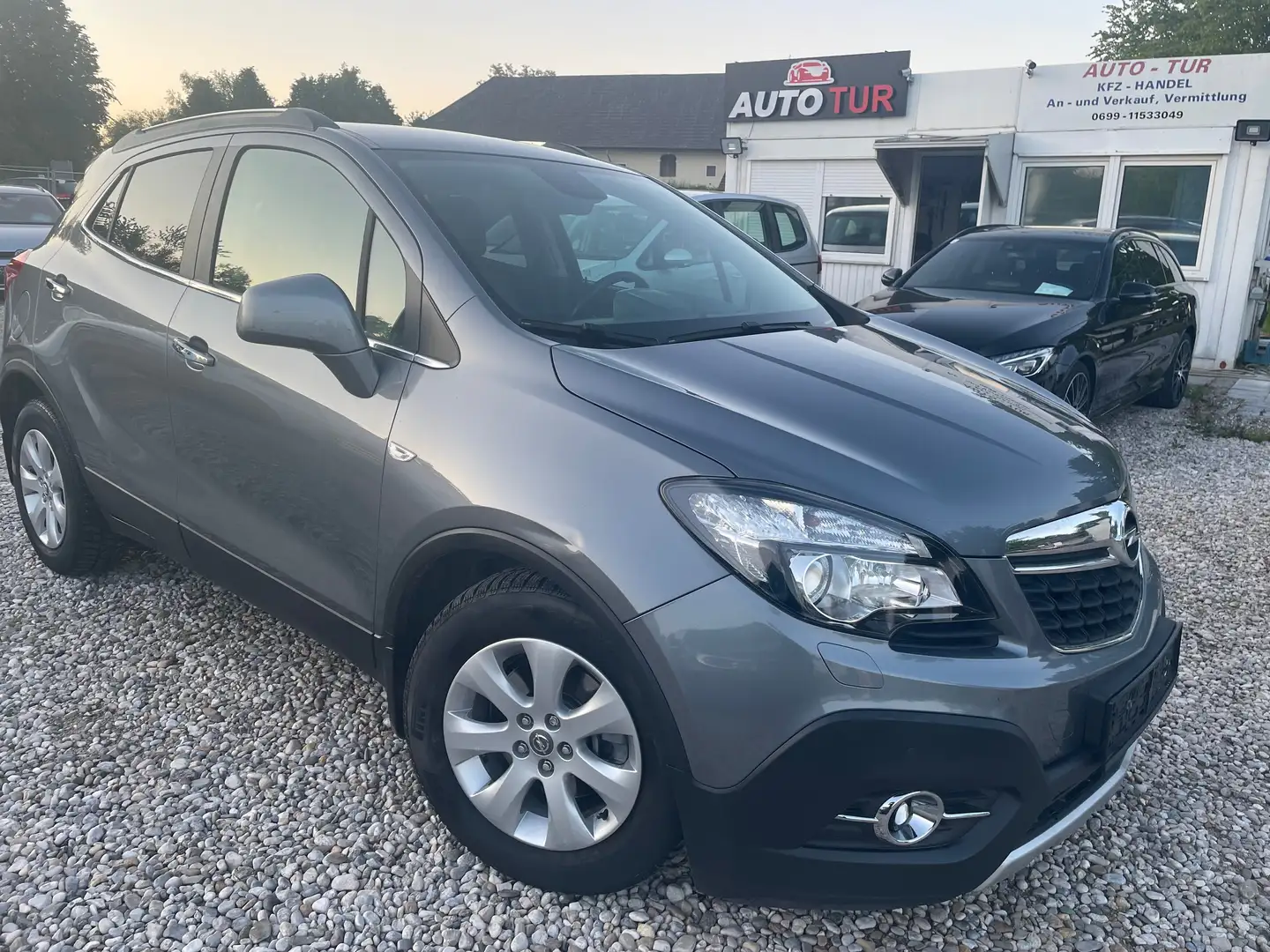 Opel Mokka 1,4 Turbo Ecotec Start/Stop System+neu pickerl siva - 1