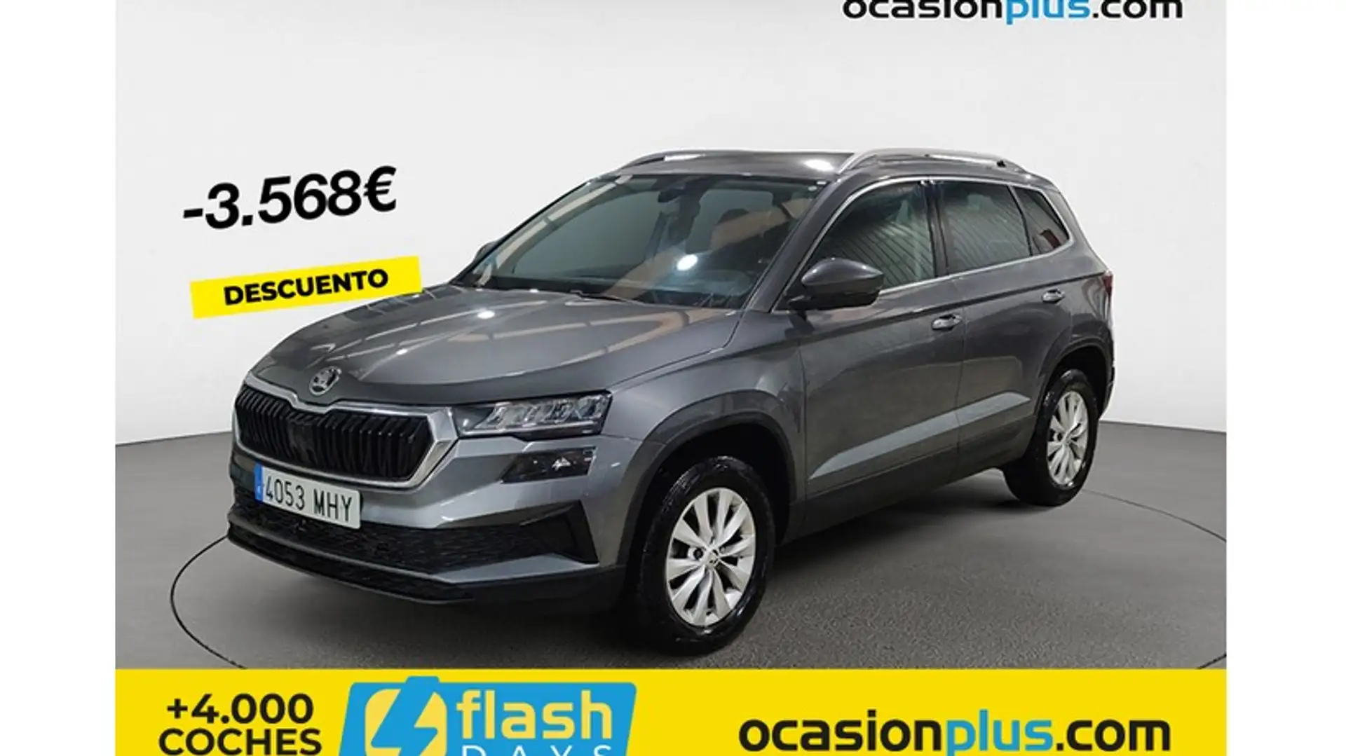 Skoda Karoq 1.5 TSI Ambition ACT Gris - 1
