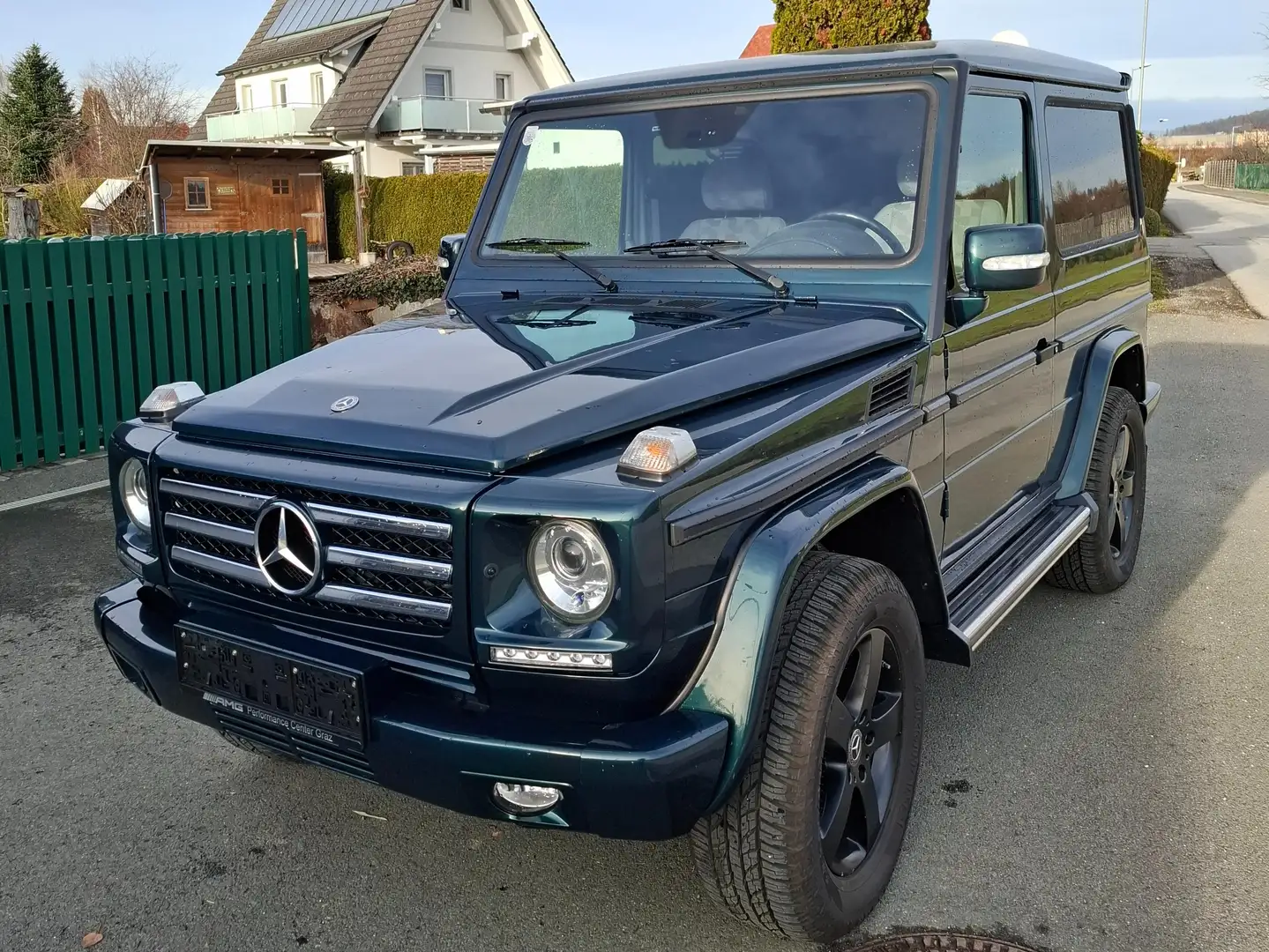 Mercedes-Benz G 320 G320/3 Station Wagen 2400 mm Grün - 1