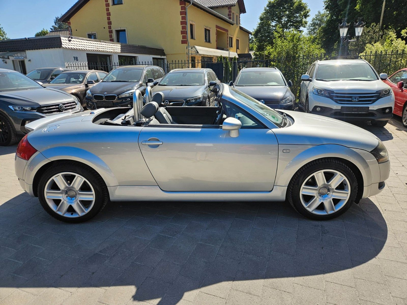 Audi TT Coupe/Roadster 1.8 T Roadster quattro — photo 11