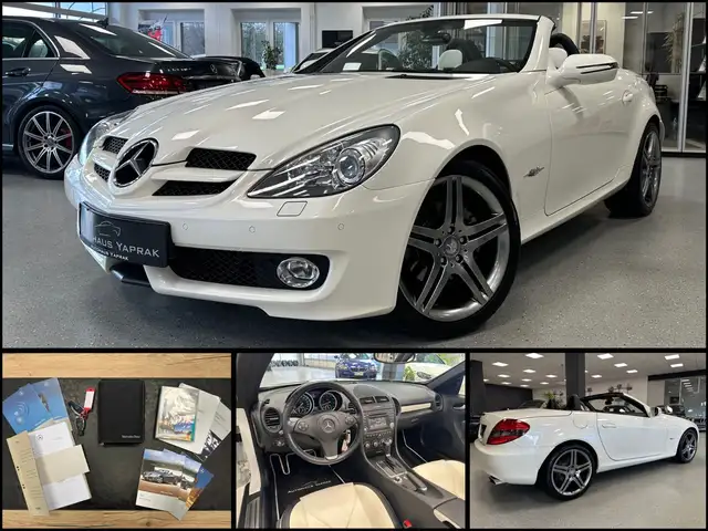 Mercedes-Benz SLK 300 Roadster 2Look-Edition|2HD|Bi-Xen|Navi