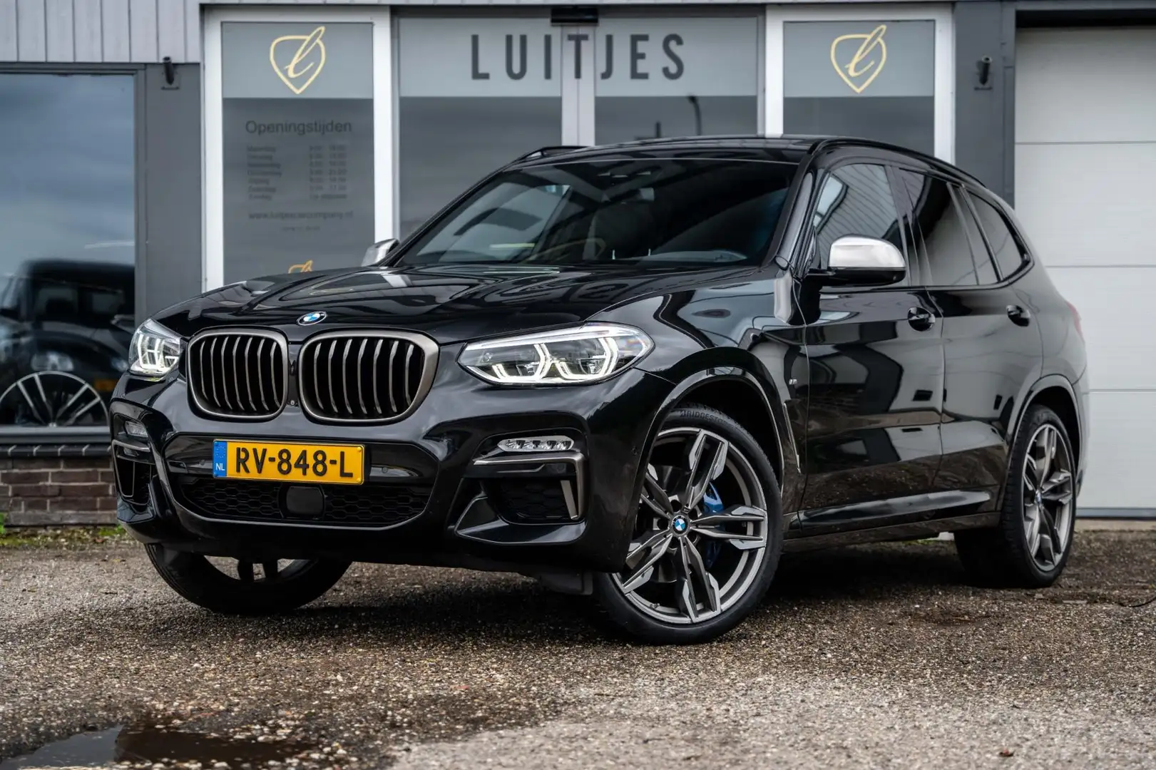 BMW X3 M40i xDrive High Executive I Panorama I H&K I Org. Schwarz - 1