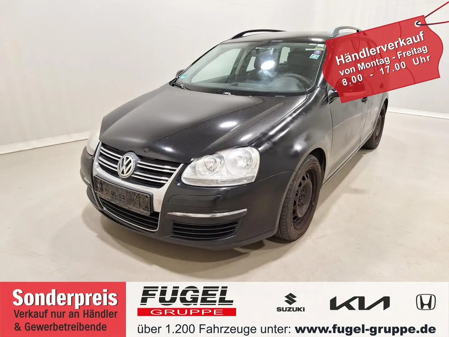 Volkswagen Golf V Variant 1.6 Trendline Noir - 1