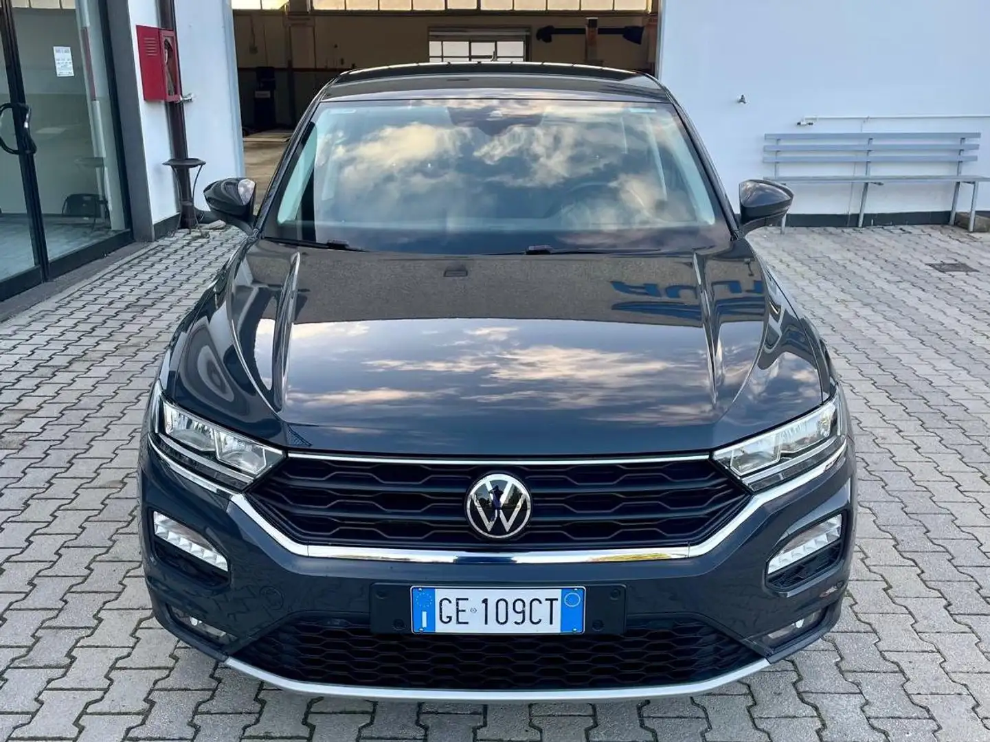 Volkswagen T-Roc T-Roc 2.0 tdi Business 150cv Grigio - 1