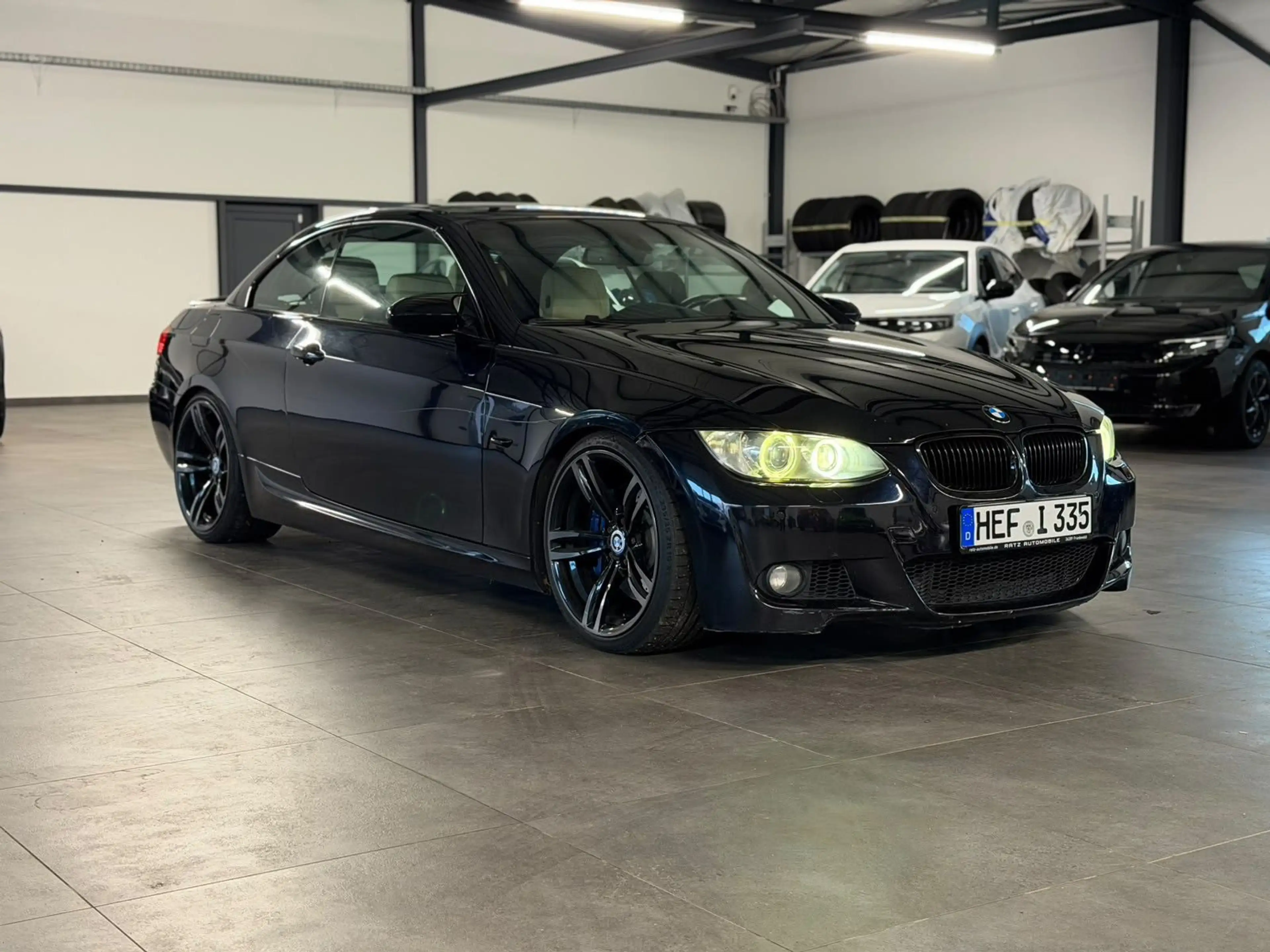 BMW 335 i M-Sport Indiv. N54 VOLL! Bi-XEN+MEMO+NAVI+ — photo 3