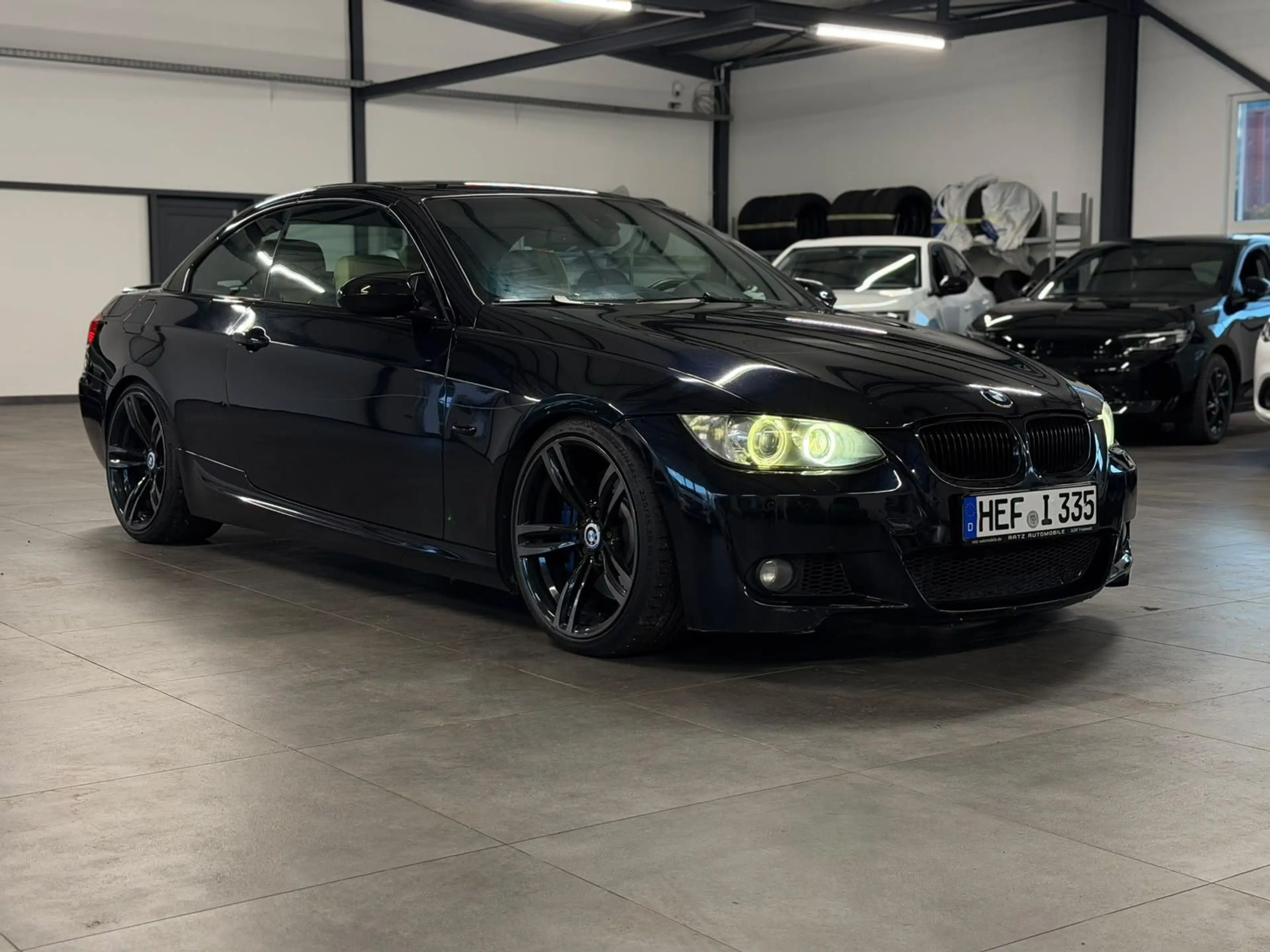 BMW 335 i M-Sport Indiv. N54 VOLL! Bi-XEN+MEMO+NAVI+