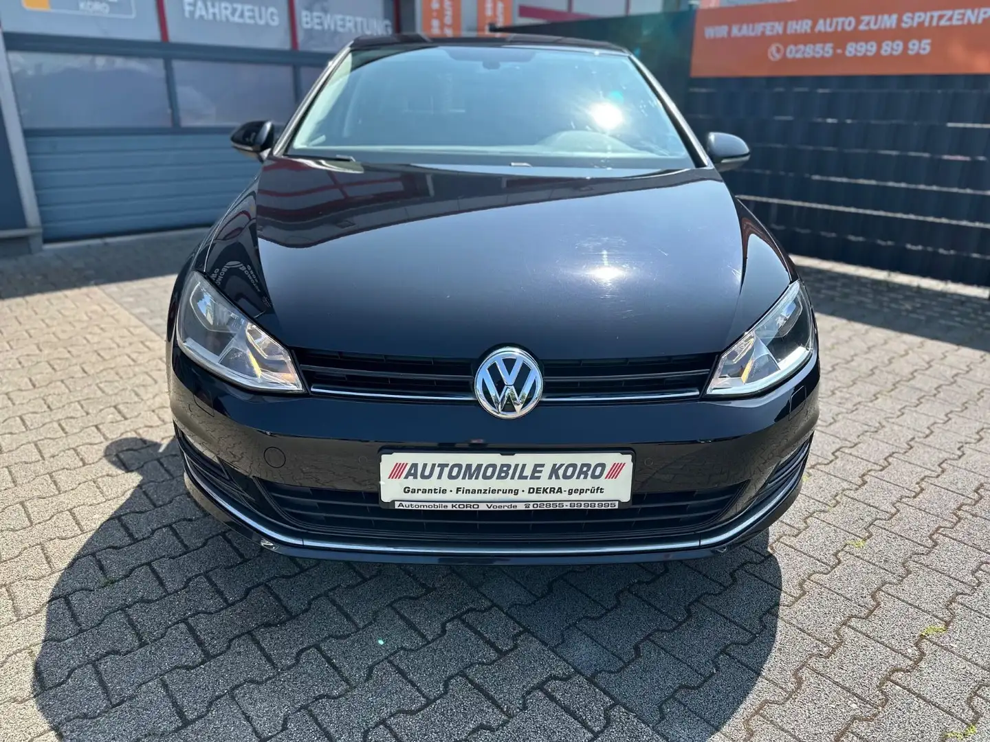 Volkswagen Golf VII Lim. Lounge BMT/Navi/PDC/ Schwarz - 1