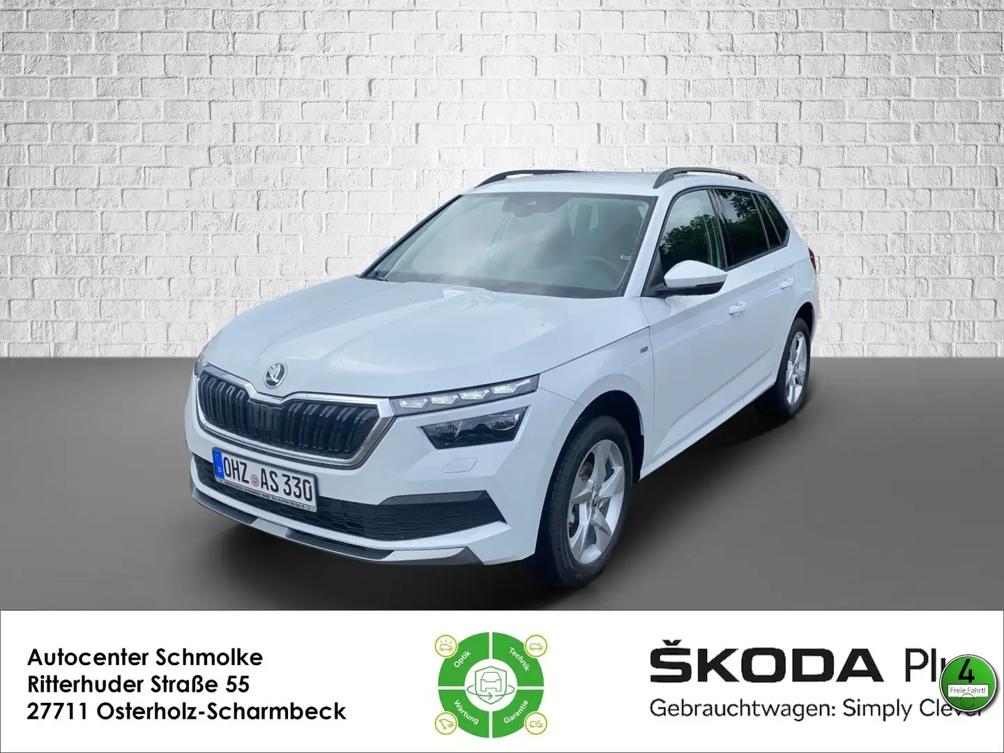 Skoda Kamiq KAMIQ 1,5 TSI Tour*Vorbereitung AHK*Business  LED Wit - 1