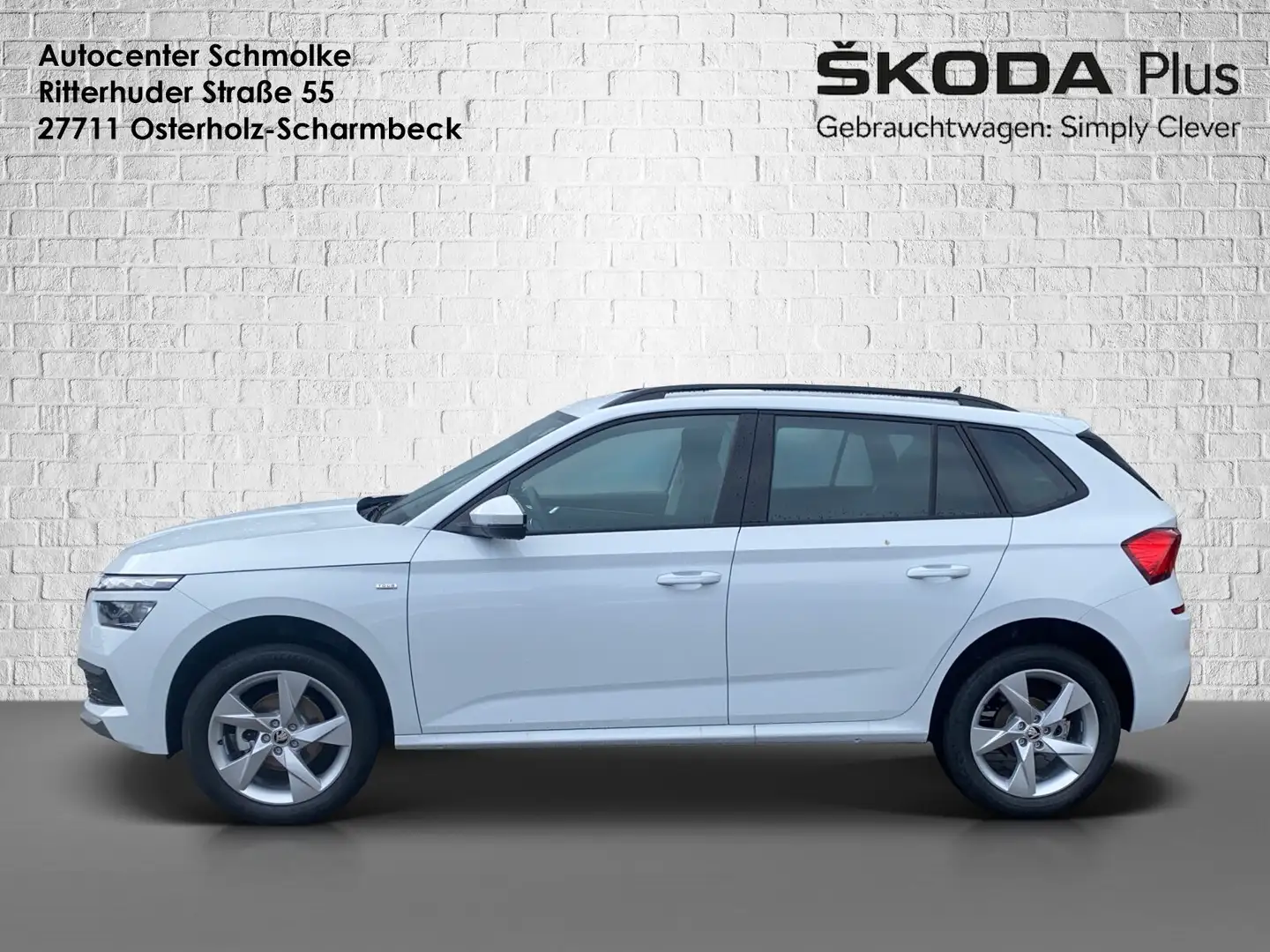 Skoda Kamiq KAMIQ 1,5 TSI Tour*Vorbereitung AHK*Business  LED Wit - 2