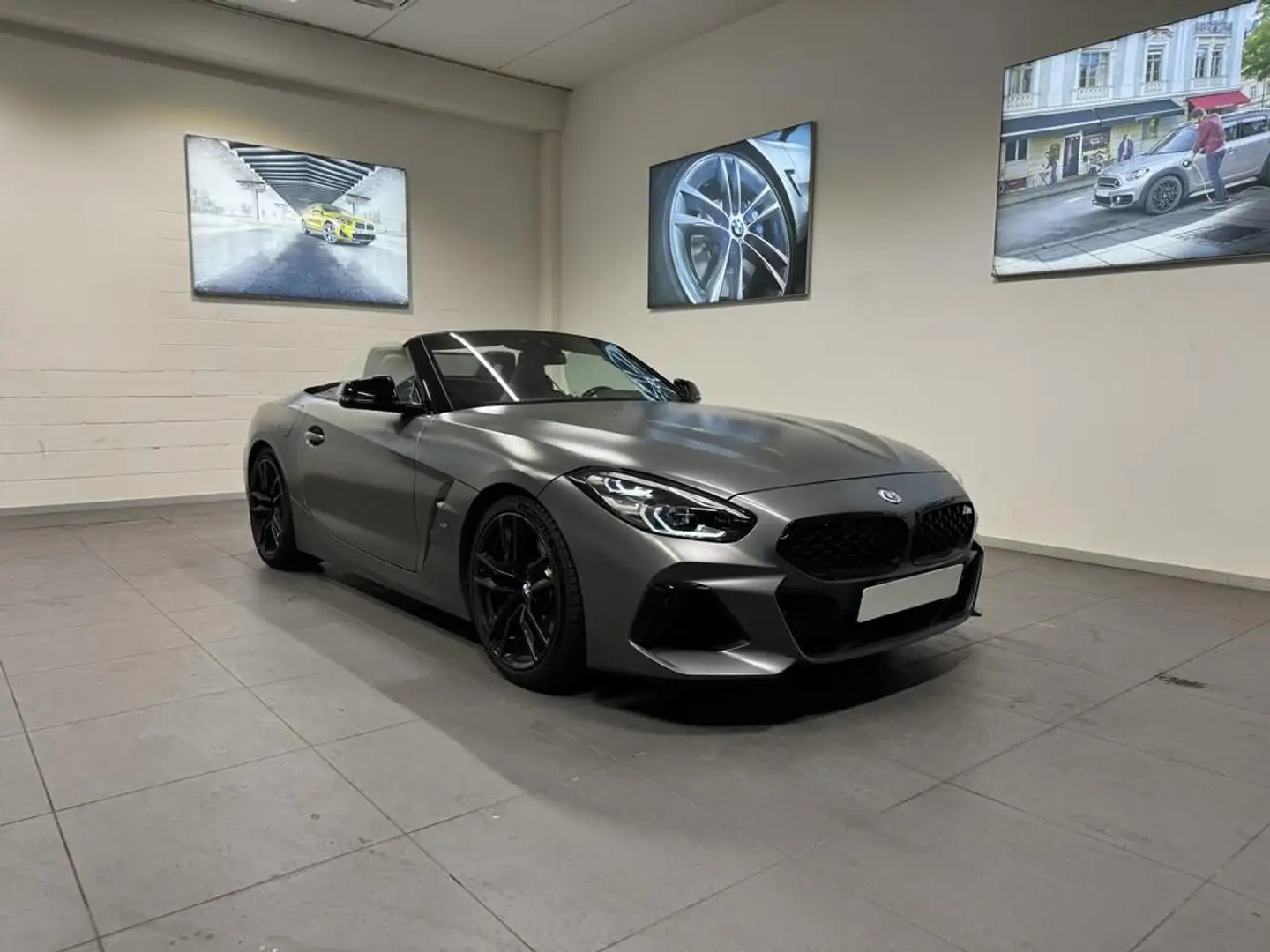 BMW Z4 M40i auto Сірий - 2