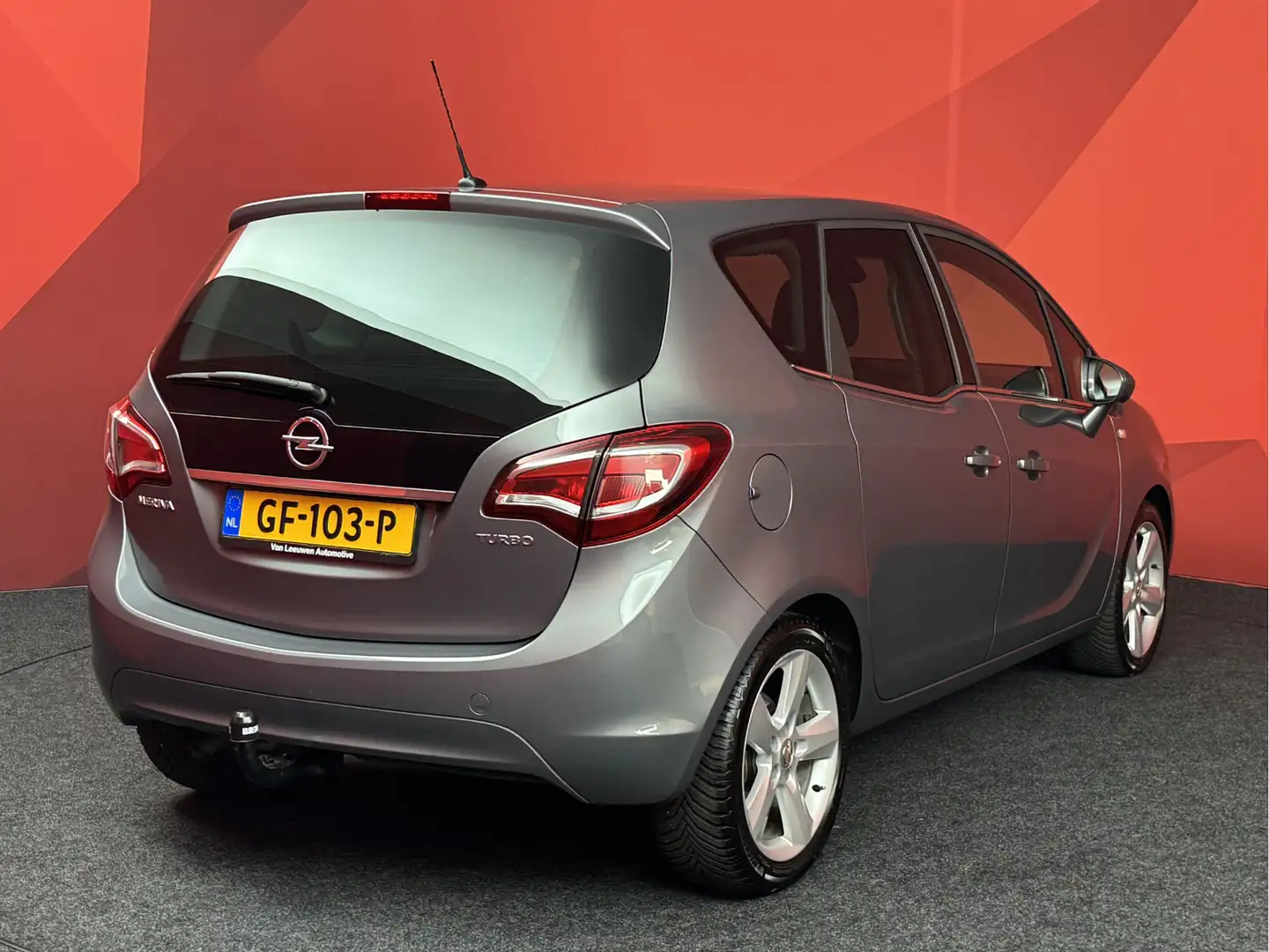 Opel Meriva 1.4 Turbo Cosmo | Nap! | Cruise | Trekhaak | Gris - 2