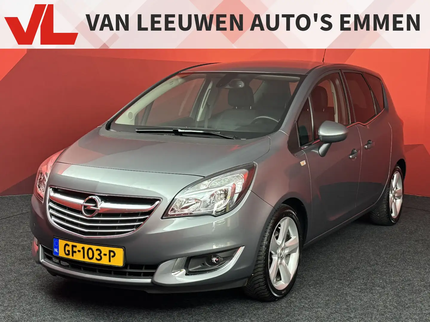 Opel Meriva 1.4 Turbo Cosmo | Nap! | Cruise | Trekhaak | Gris - 1