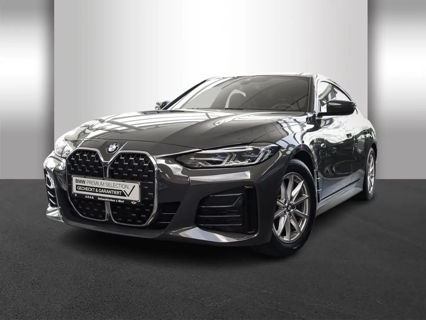 BMW 430 i Gran Coupe M Sportpaket Klimaaut. Glasdach Grijs - 2