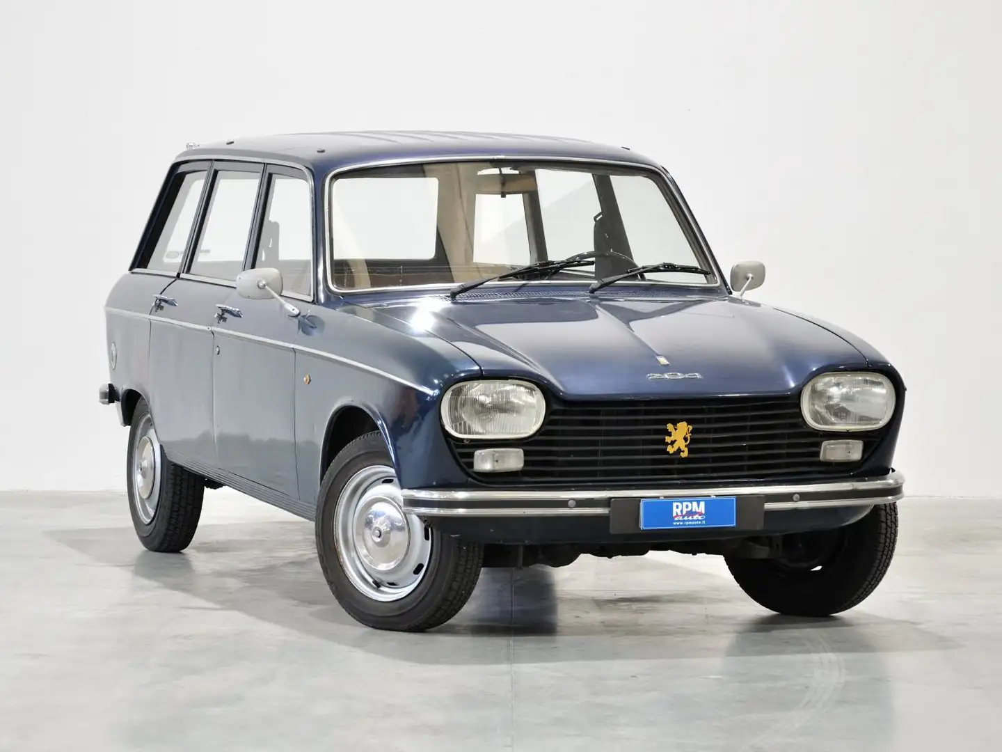Peugeot 204 break 1.3 D Grand Luxe Синий - 1