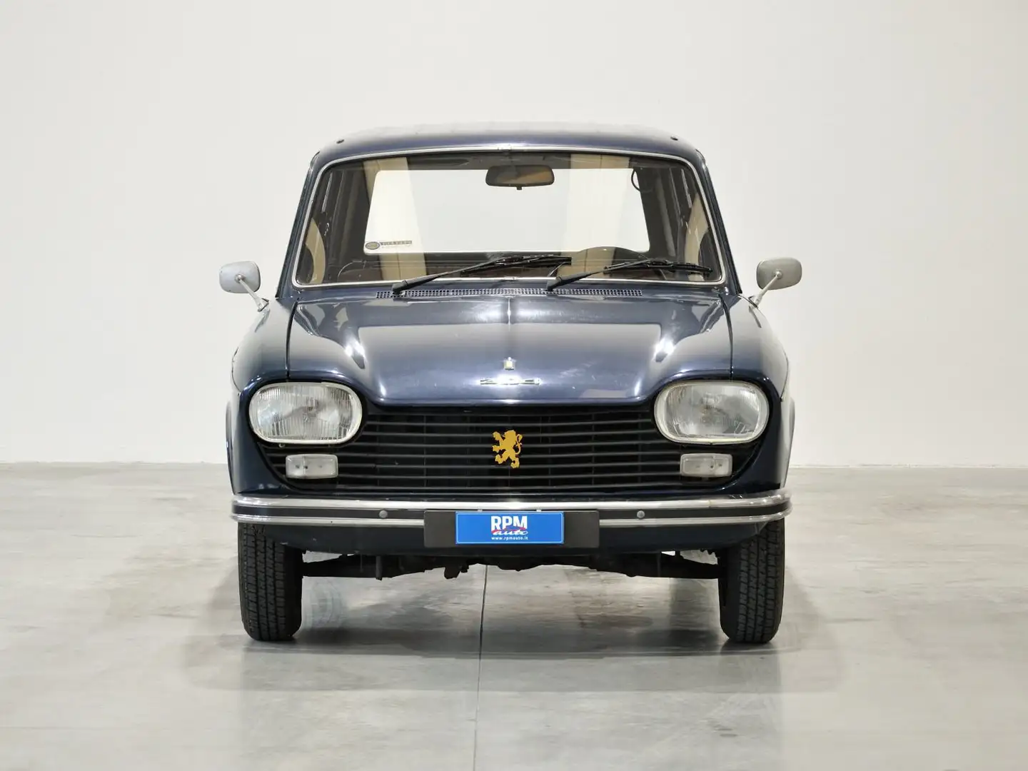 Peugeot 204 break 1.3 D Grand Luxe Синий - 2