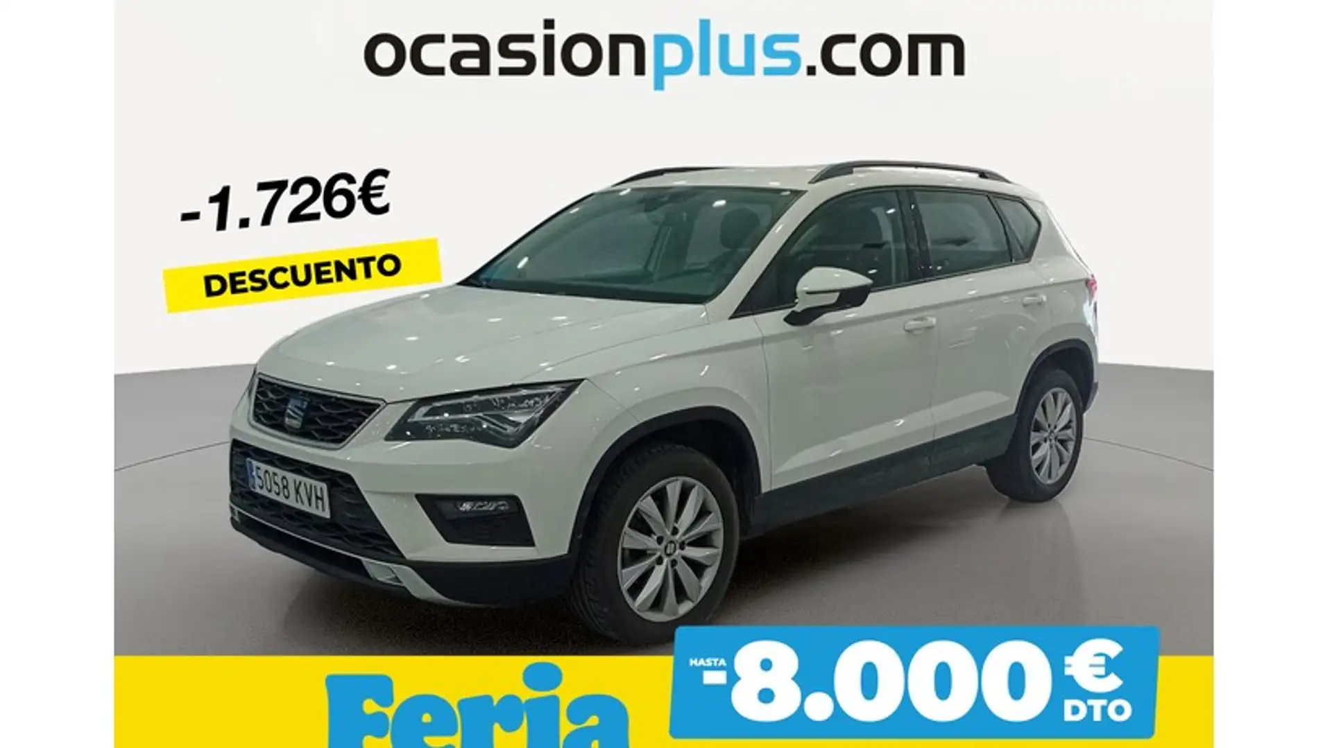 SEAT Ateca 1.5 EcoTSI S&S Style DSG Blanc - 1