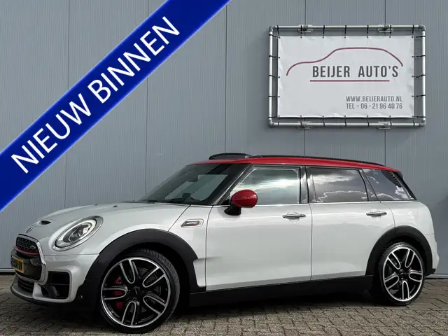 MINI John Cooper Works Clubman Mini 2.0 ALL4 Chili Automaat
