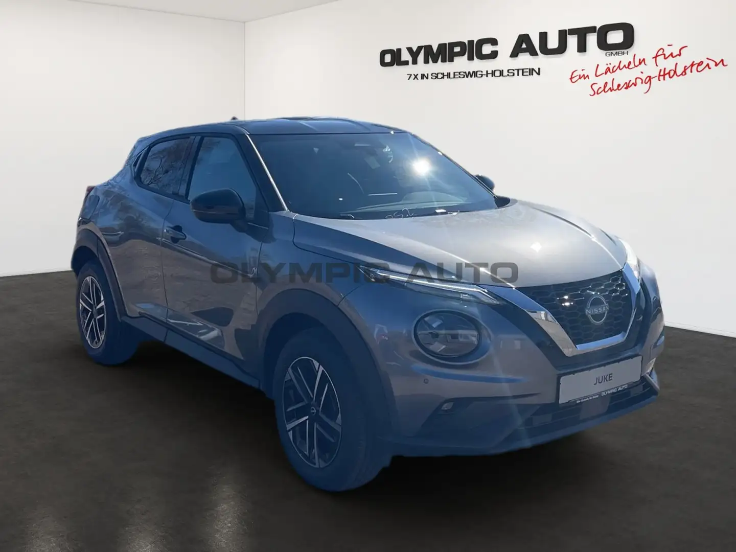 Nissan Juke 1.0 DIG-T N-Connecta DCT KAMERA SHZG NAVI Grau - 2
