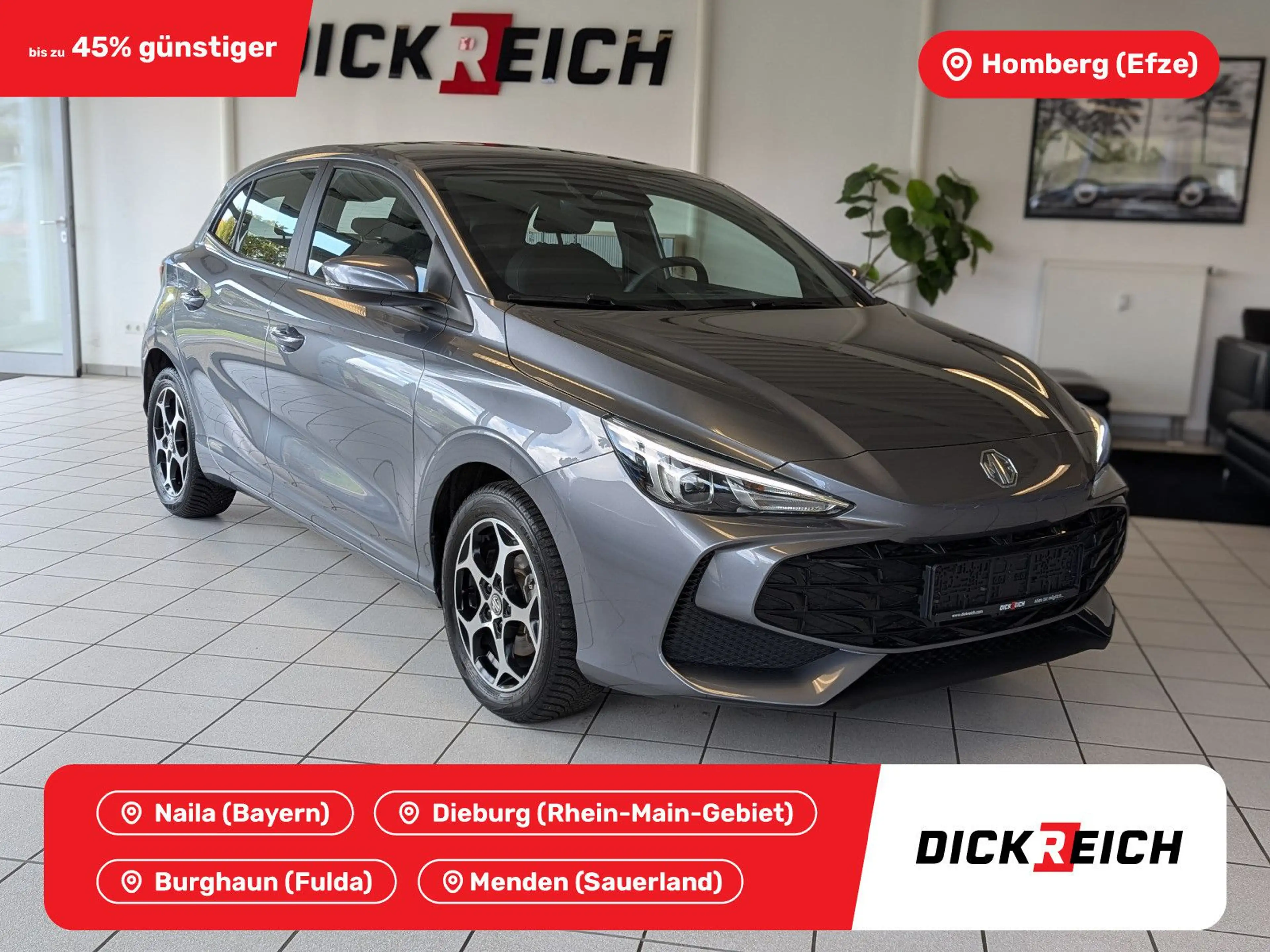 MG MG3 1.5 Comfort Kamera Navi ACC 16" 7J-Garantie