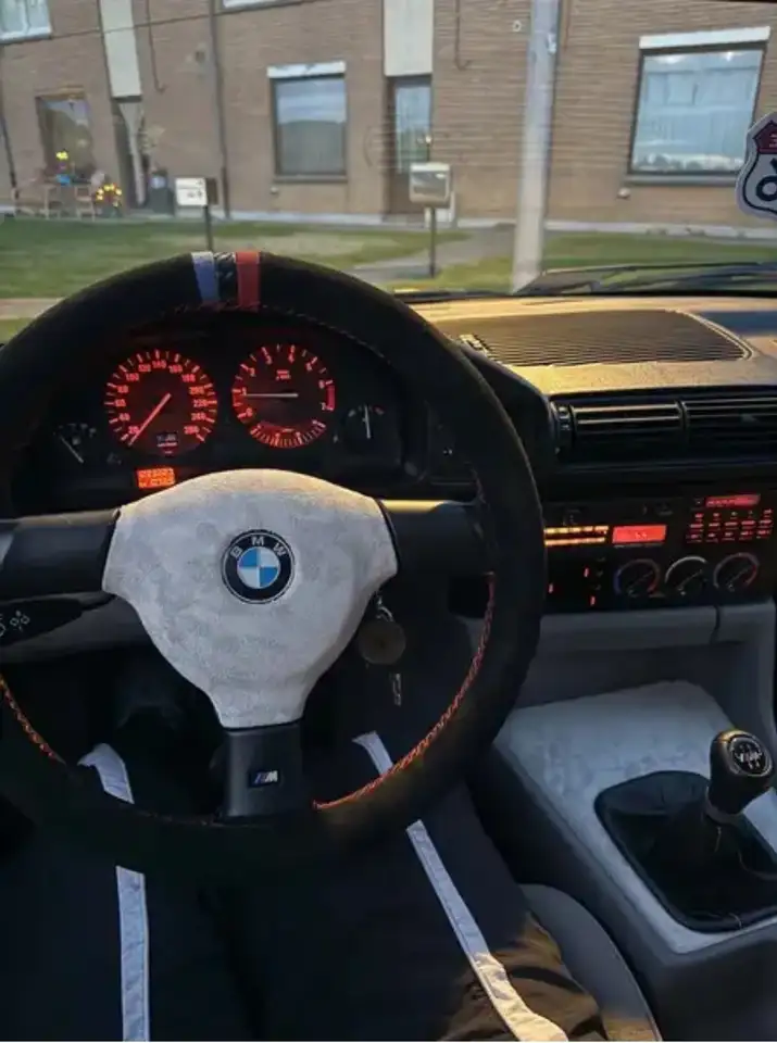 BMW E34 535i – 1990 – Prêter immatriculer, foto 11