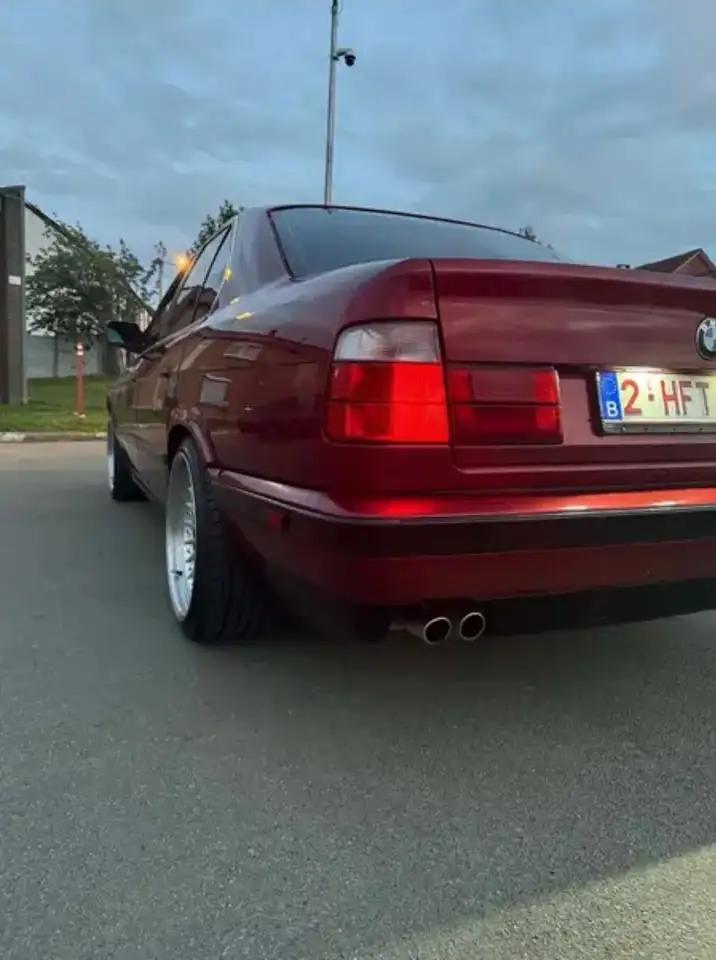 BMW E34 535i – 1990 – Prêter immatriculer, foto 4