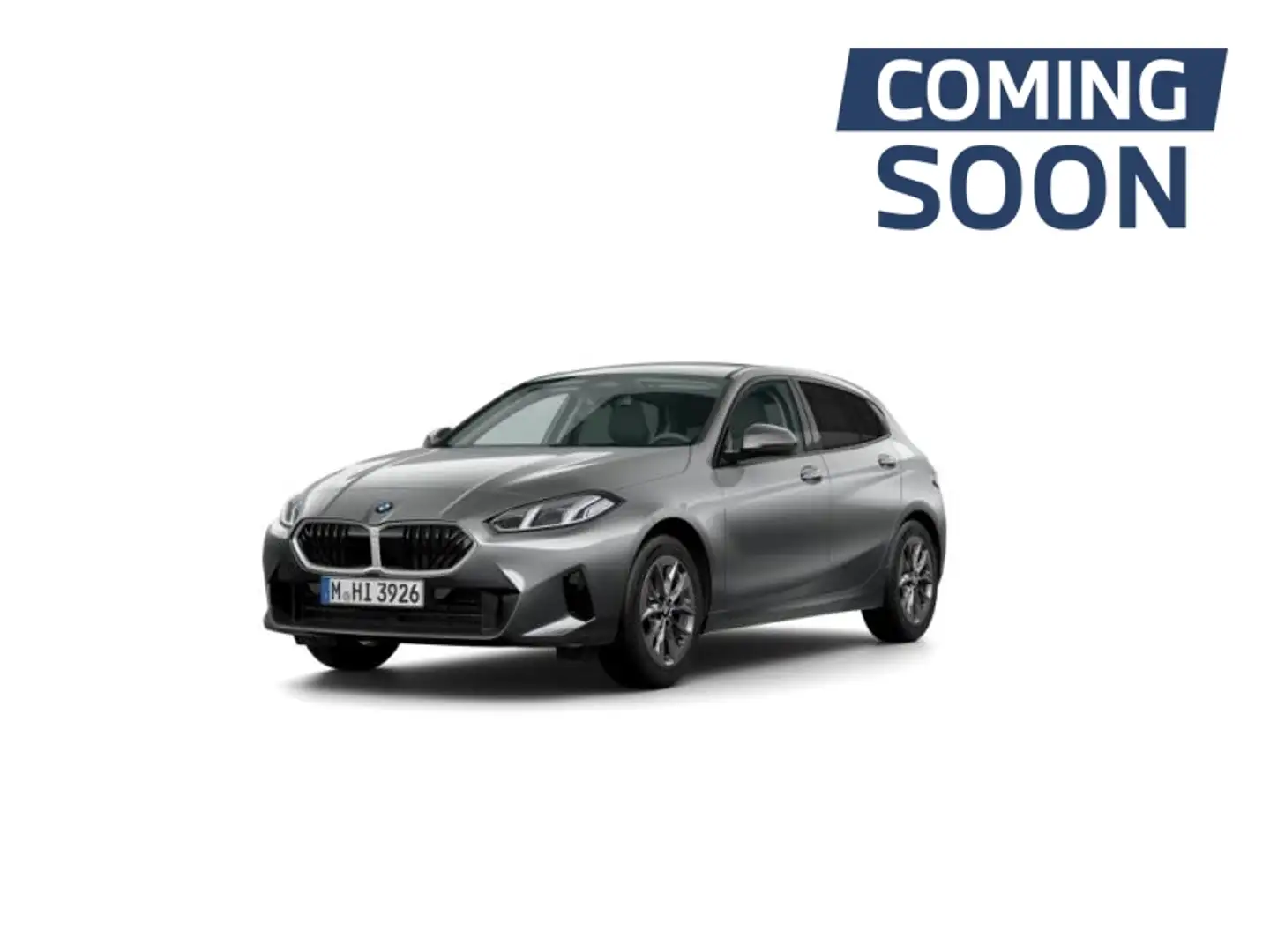 BMW 120 i - Automaat Gris - 1