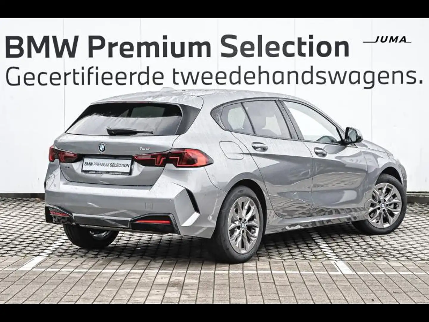 BMW 120 i - Automaat Grigio - 2