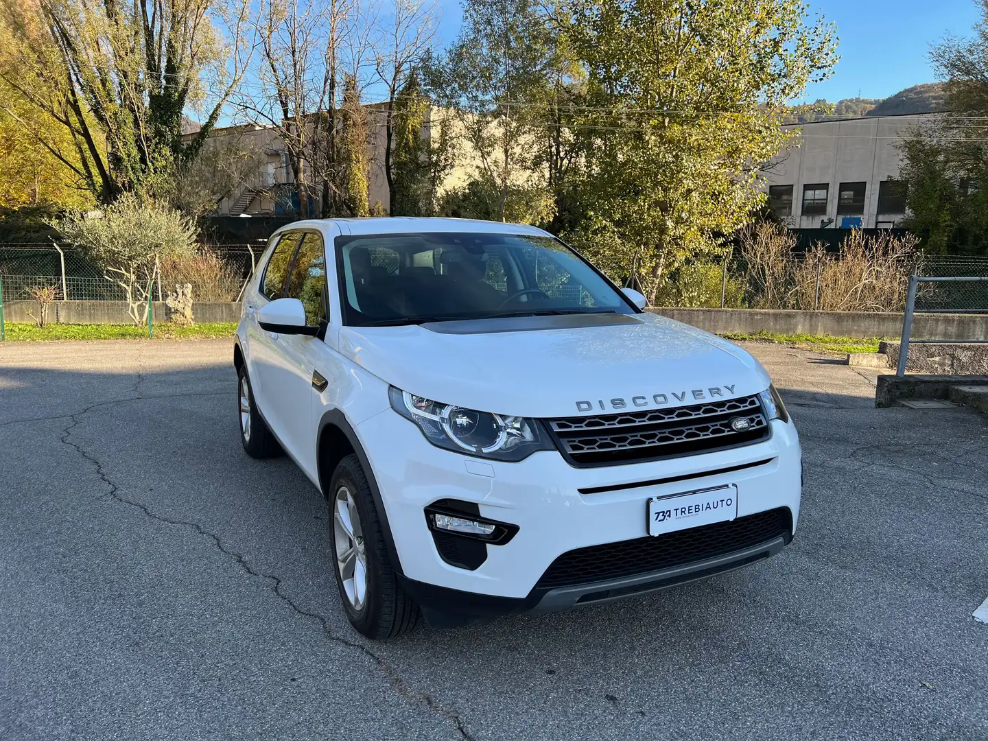 Land Rover Discovery Sport Discovery Sport 2.0 td4 SE awd 180cv Blanc - 1