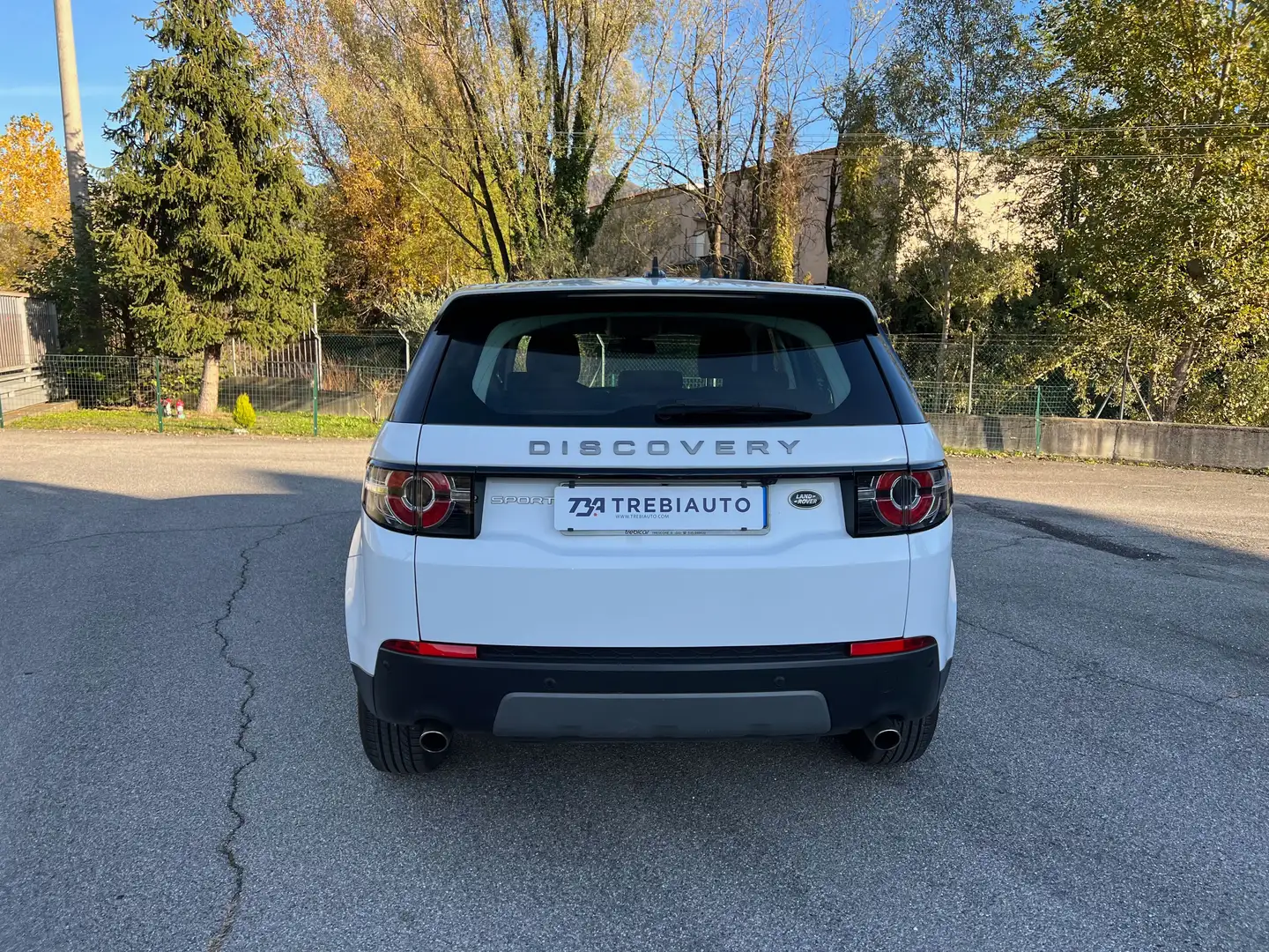 Land Rover Discovery Sport Discovery Sport 2.0 td4 SE awd 180cv Blanc - 2