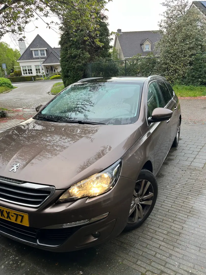 Peugeot 308 1.6 BlueHDI B. L Bruin - 2