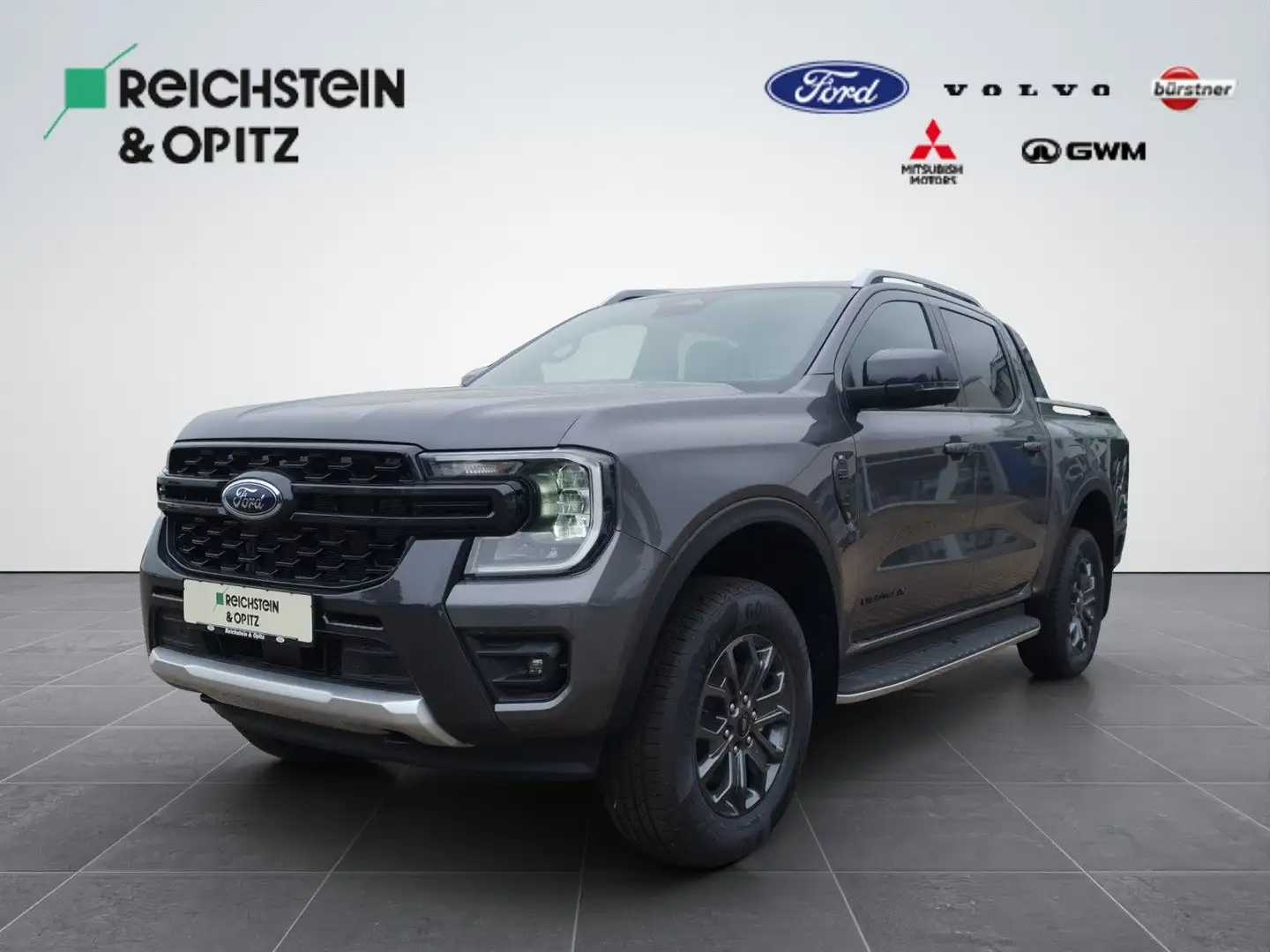 Ford Ranger Wildtrak 2.0l Doka/Laderaum-System/iAAC Grau - 1