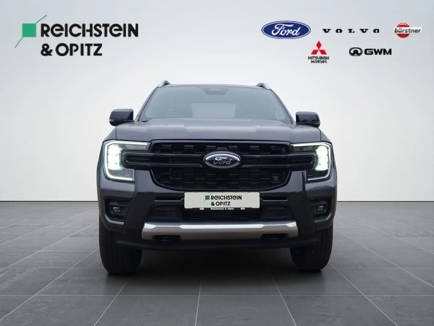 Ford Ranger Wildtrak 2.0l Doka/Laderaum-System/iAAC Grau - 2