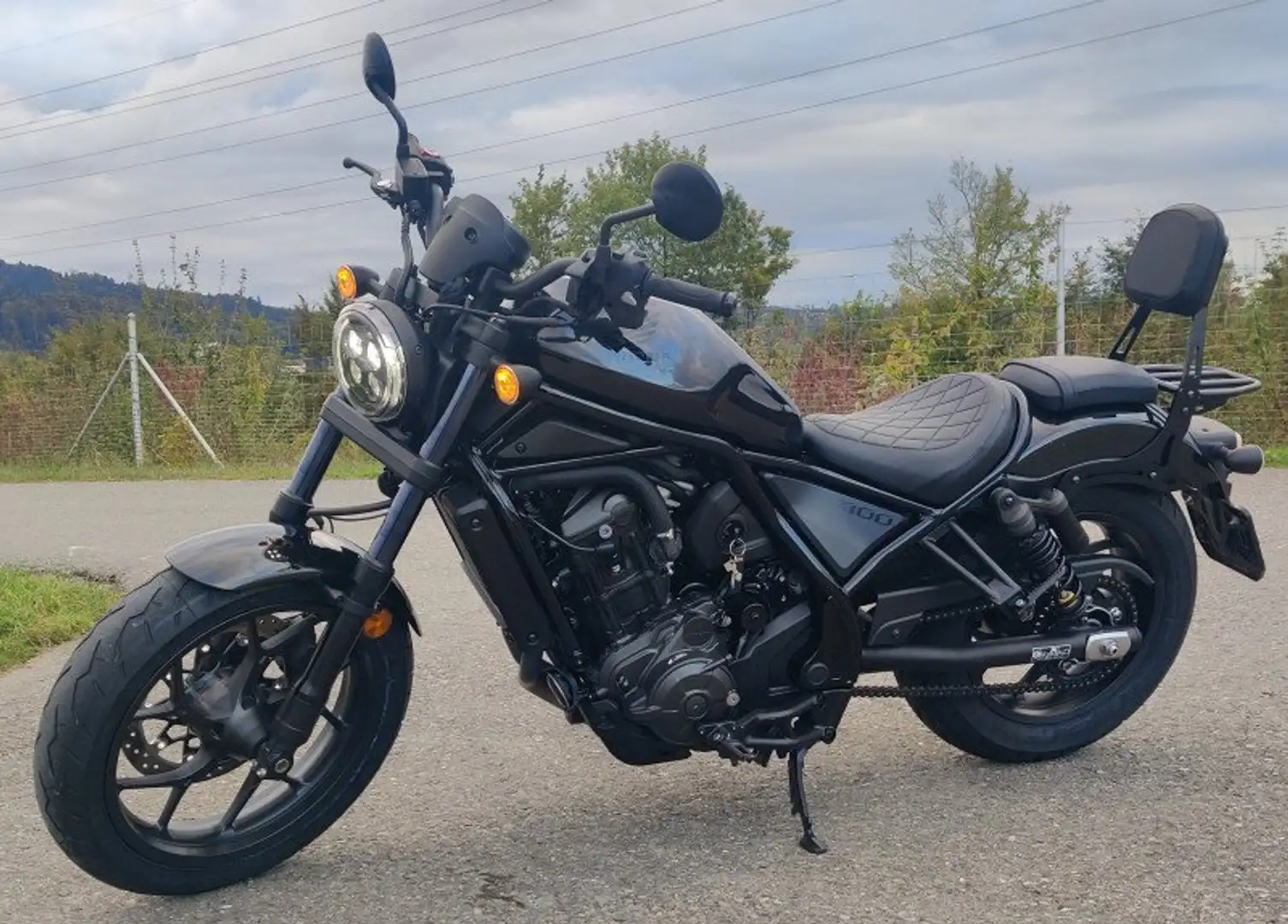 Honda CMX 1100 Rebel DCT Чорний - 1