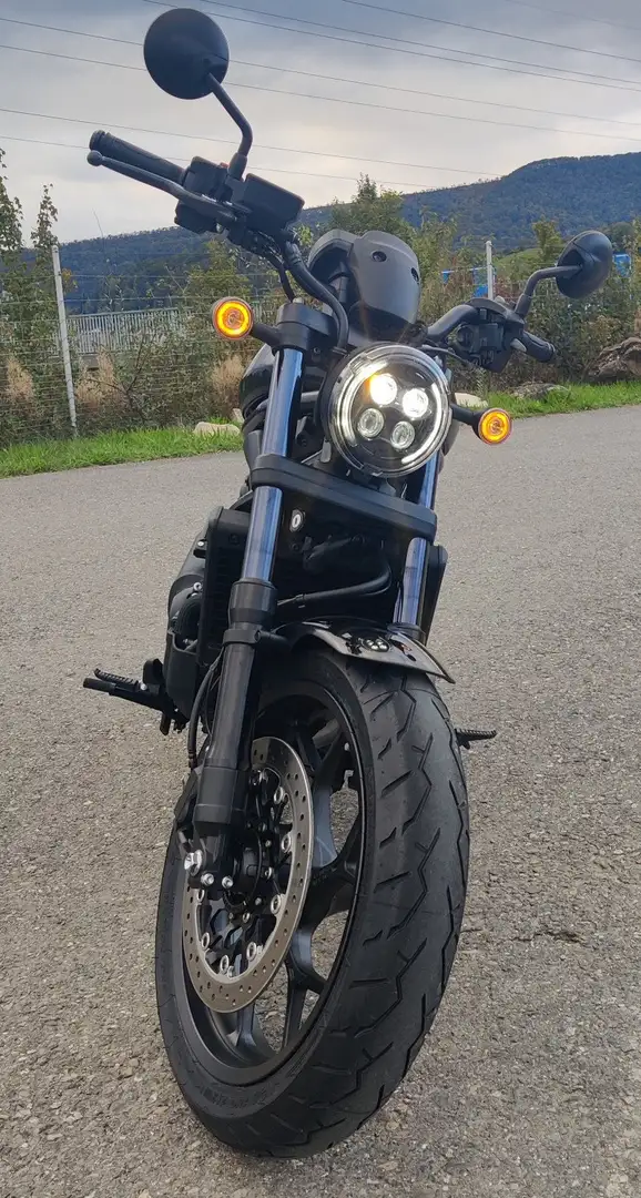 Honda CMX 1100 Rebel DCT Чорний - 2